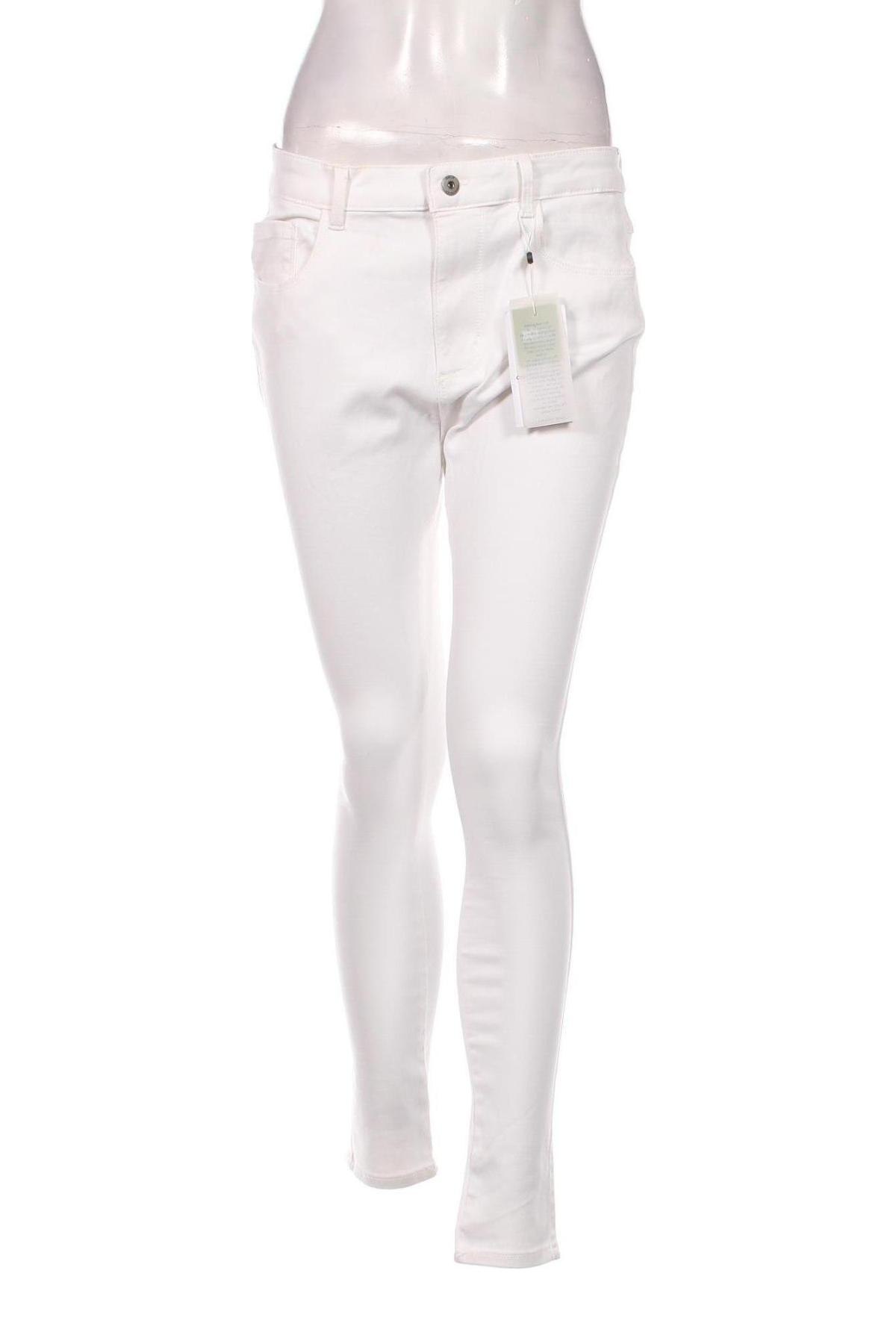 Γυναικείο Τζίν ONLY Carmakoma, Μέγεθος M, Χρώμα Λευκό, Τιμή 35,05 €