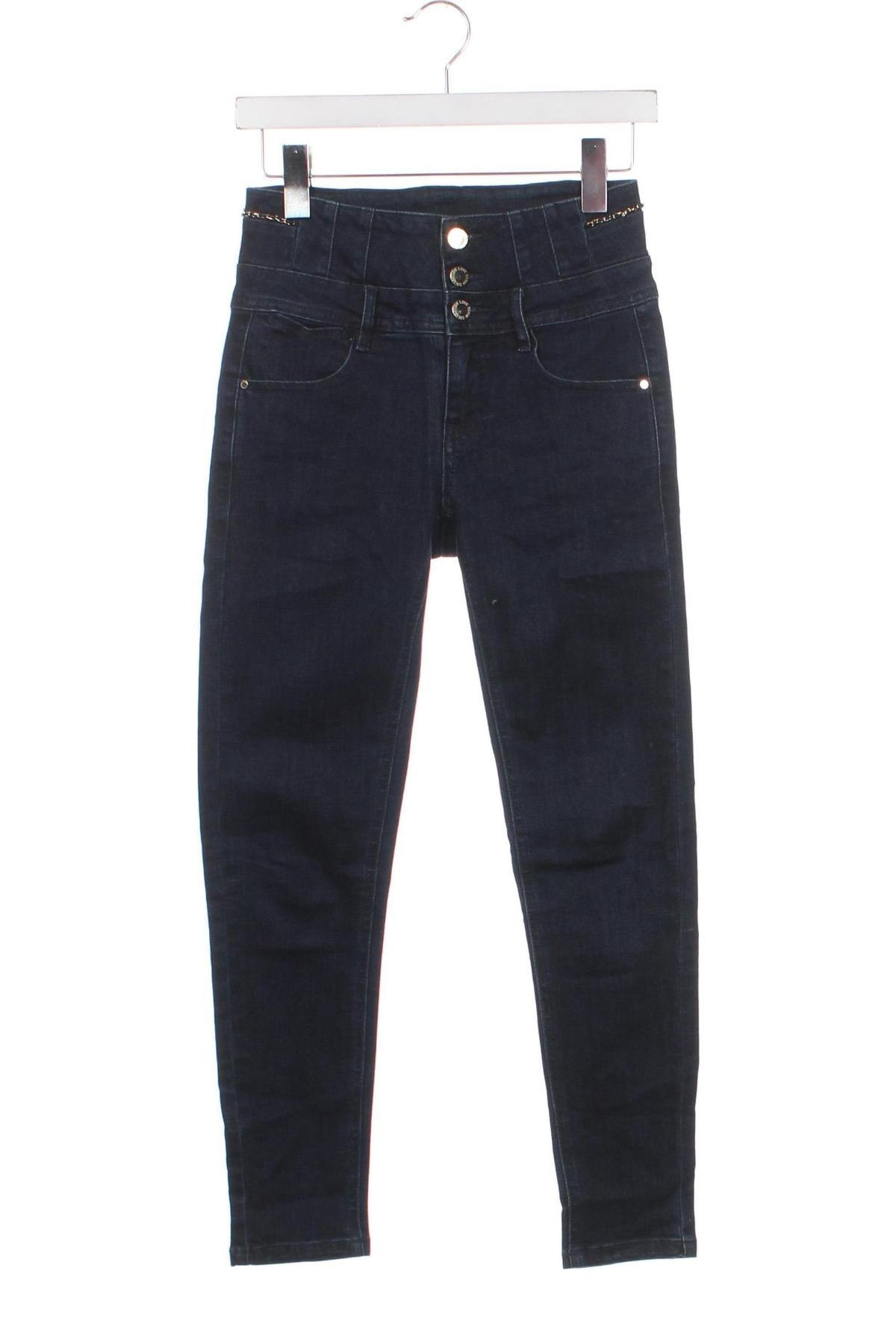Дамски дънки ONLY Jeans, Размер XS, Цвят Син, Цена 15,64 лв.