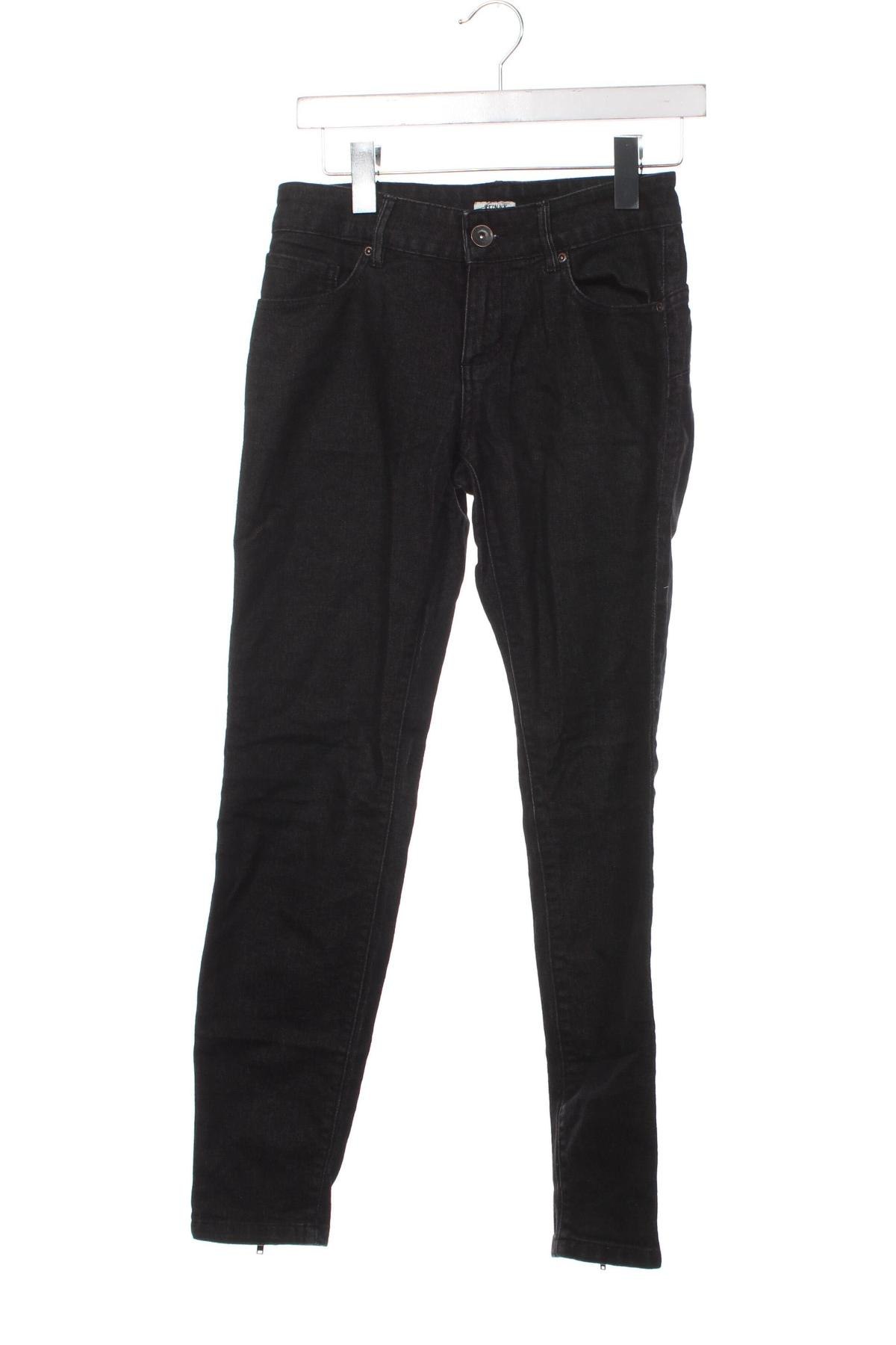 Damen Jeans Oviesse, Größe XS, Farbe Schwarz, Preis 2,42 €
