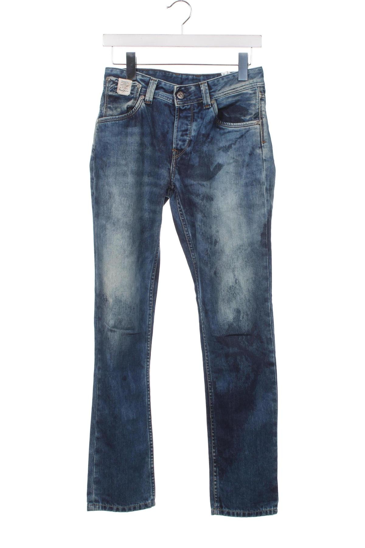 Dámské džíny  Pepe Jeans, Velikost S, Barva Modrá, Cena  420,00 Kč