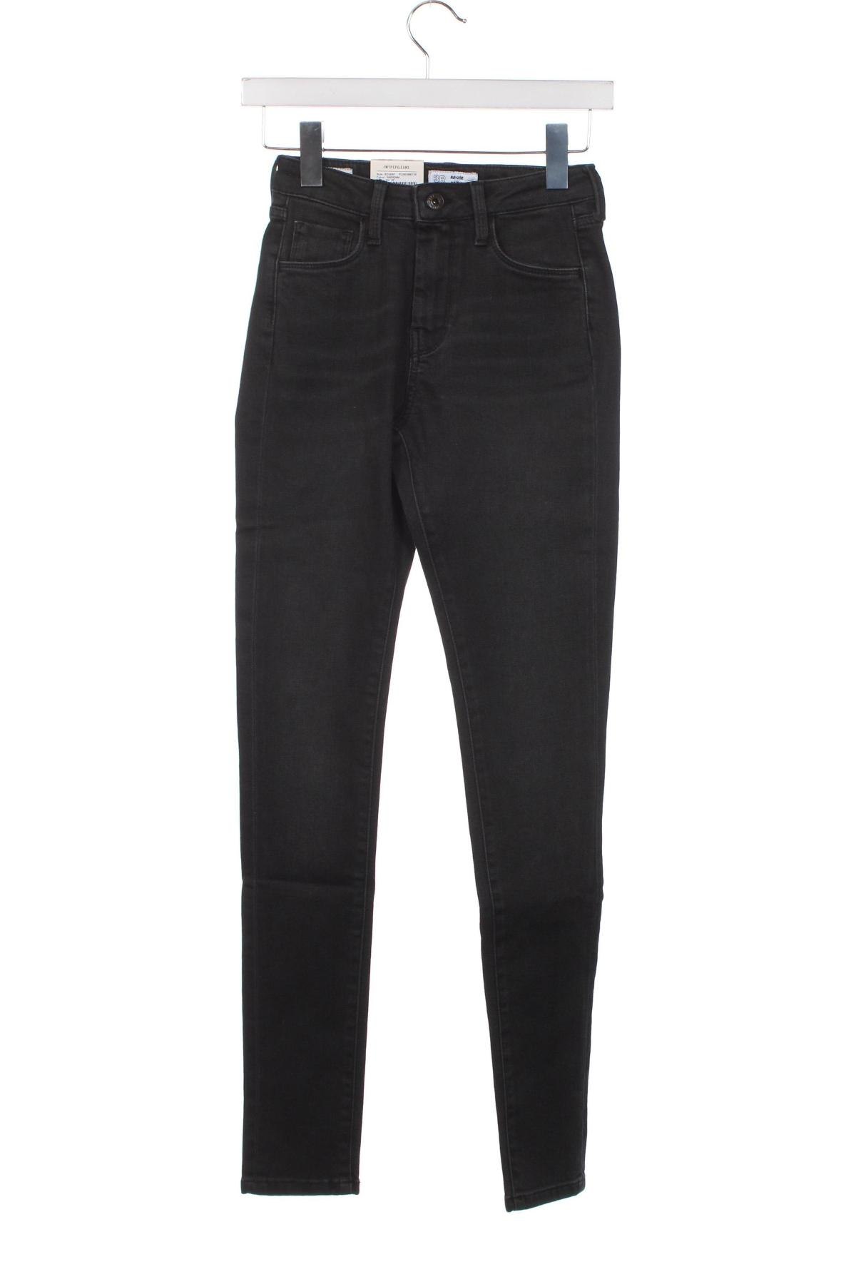Γυναικείο Τζίν Pepe Jeans, Μέγεθος XXS, Χρώμα Γκρί, Τιμή 10,79 €