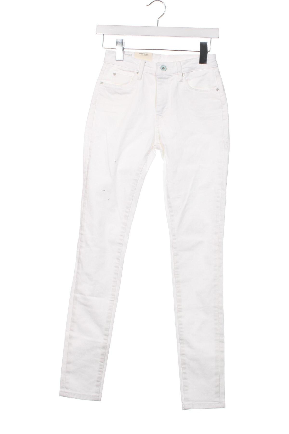 Dámske džínsy  Pepe Jeans, Veľkosť XS, Farba Biela, Cena  82,99 €