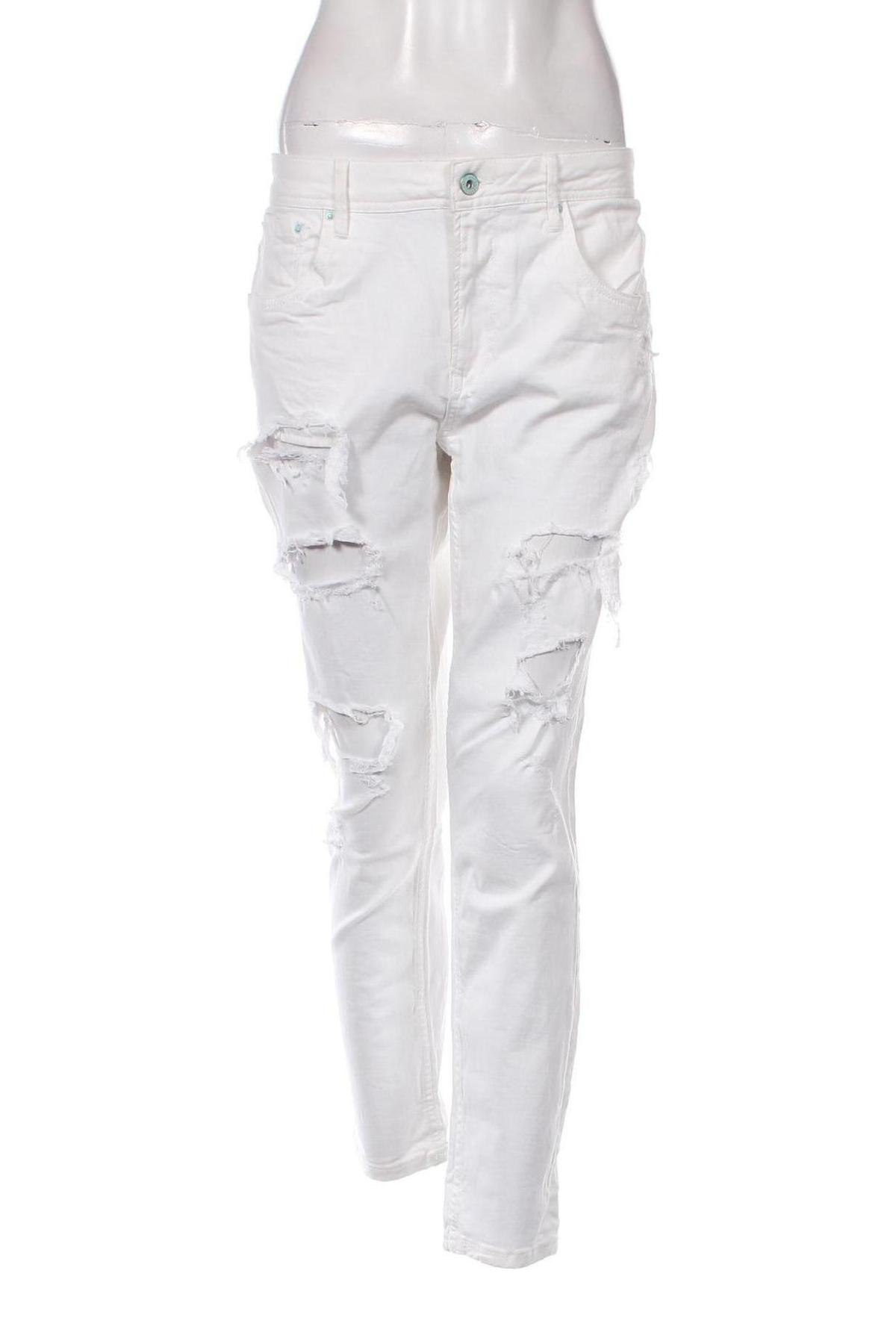 Γυναικείο Τζίν Pepe Jeans, Μέγεθος L, Χρώμα Λευκό, Τιμή 19,09 €