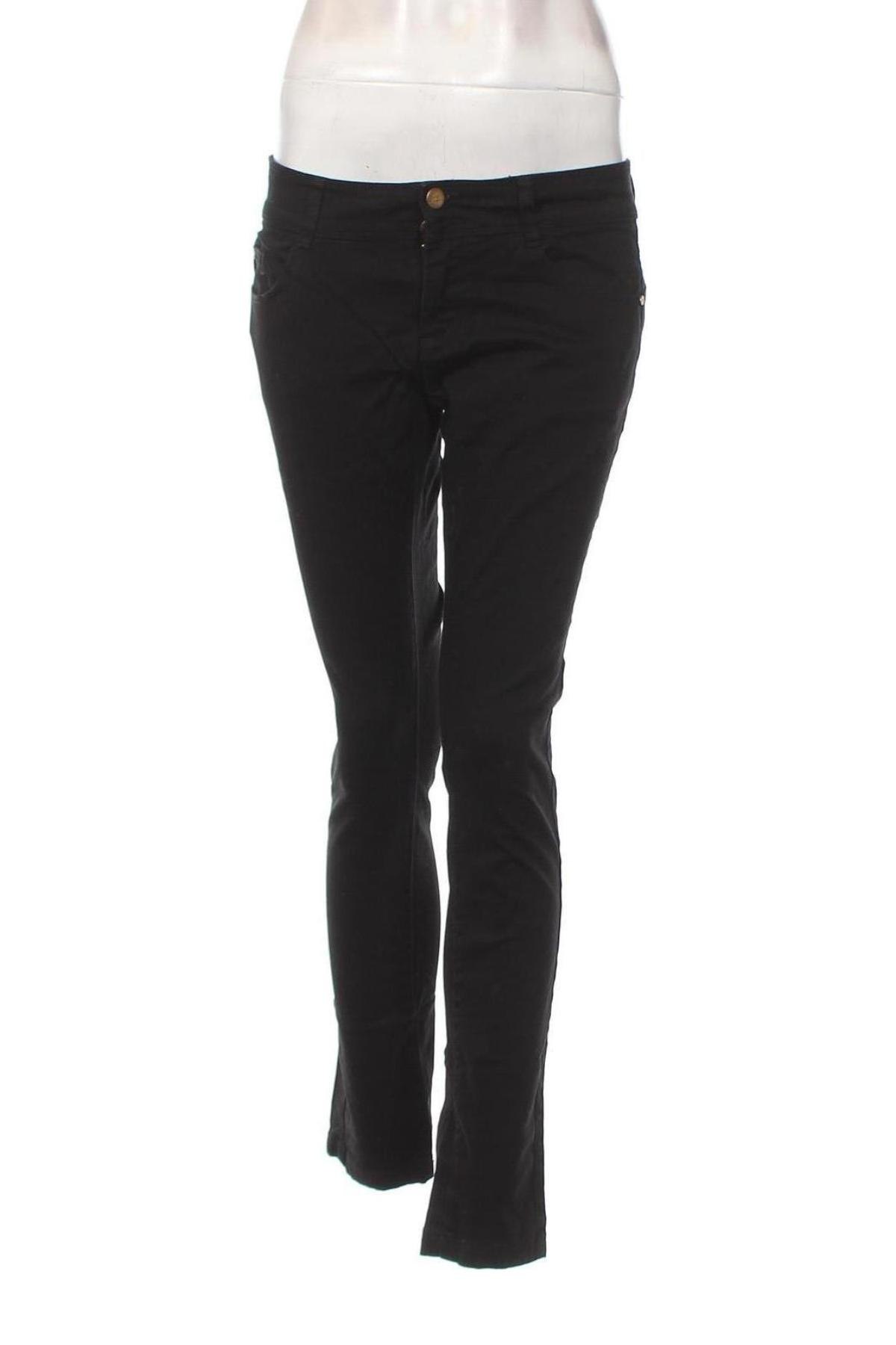 Damen Jeans Piazza Italia, Größe M, Farbe Schwarz, Preis 3,23 €