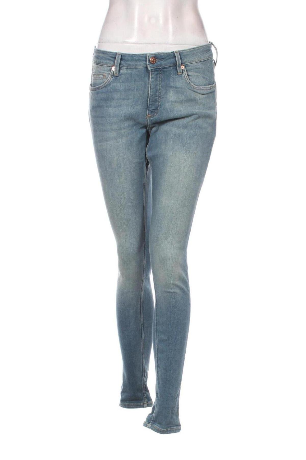 Damskie jeansy Q/S by S.Oliver, Rozmiar S, Kolor Niebieski, Cena 62,61 zł