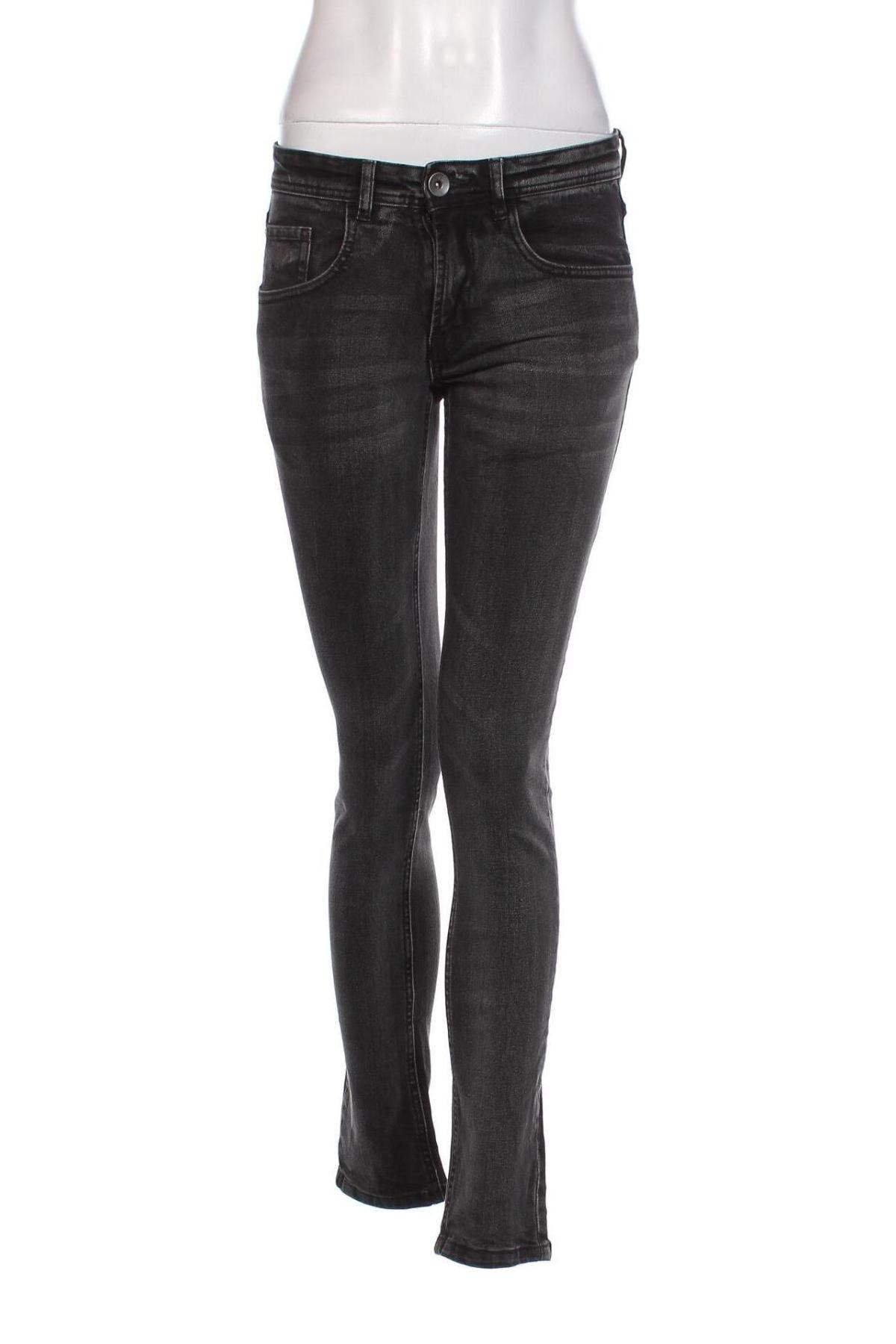 Damen Jeans Rebel, Größe M, Farbe Grau, Preis 3,63 €