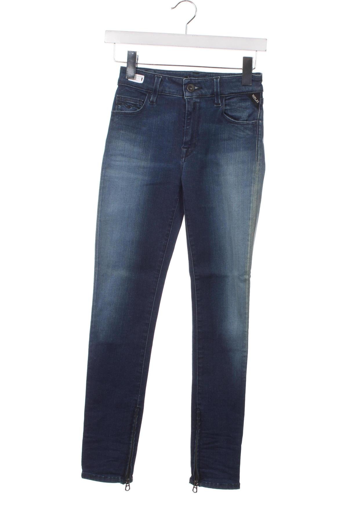 Damen Jeans Replay, Größe XXS, Farbe Blau, Preis € 13,78
