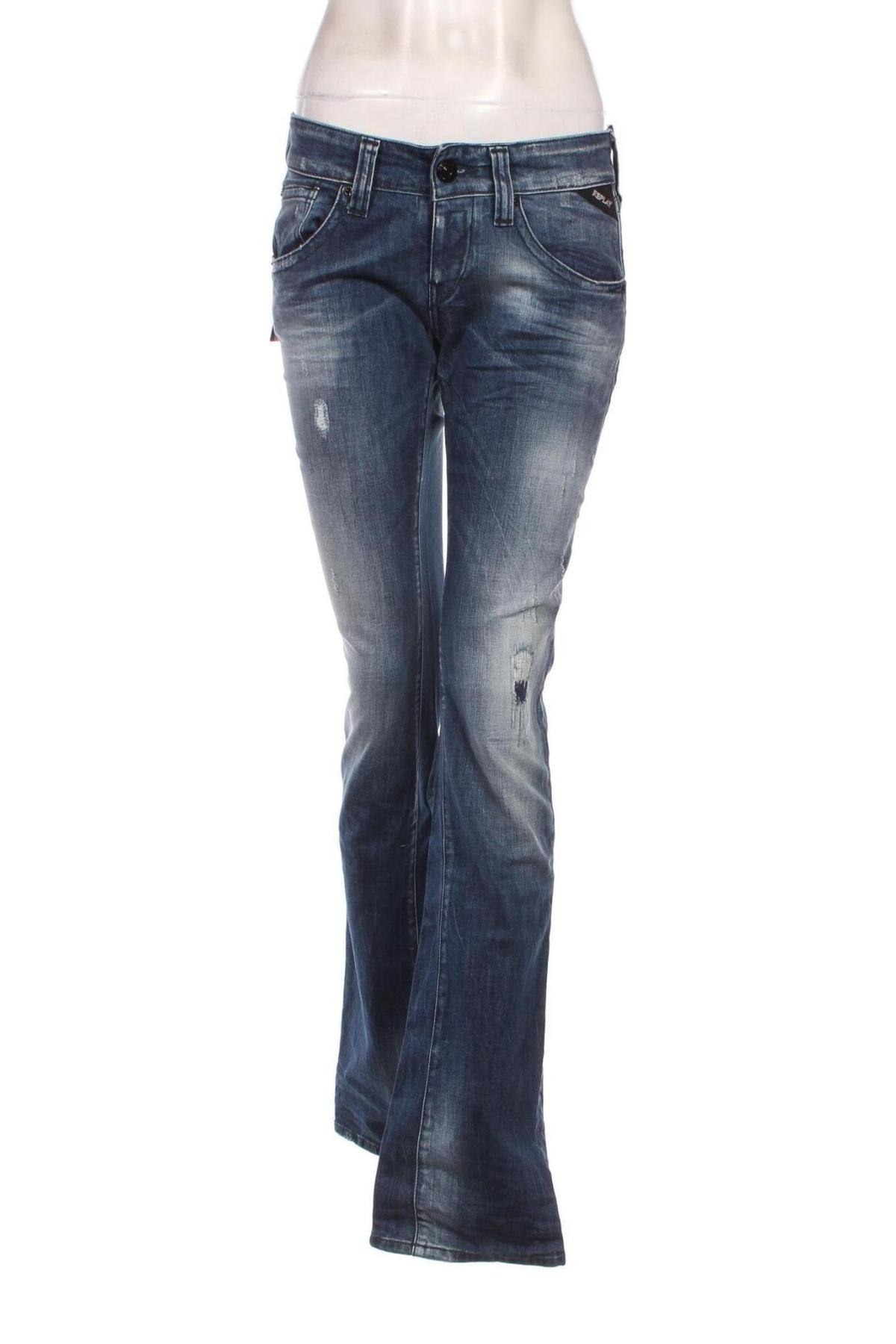 Damen Jeans Replay, Größe S, Farbe Blau, Preis € 132,99