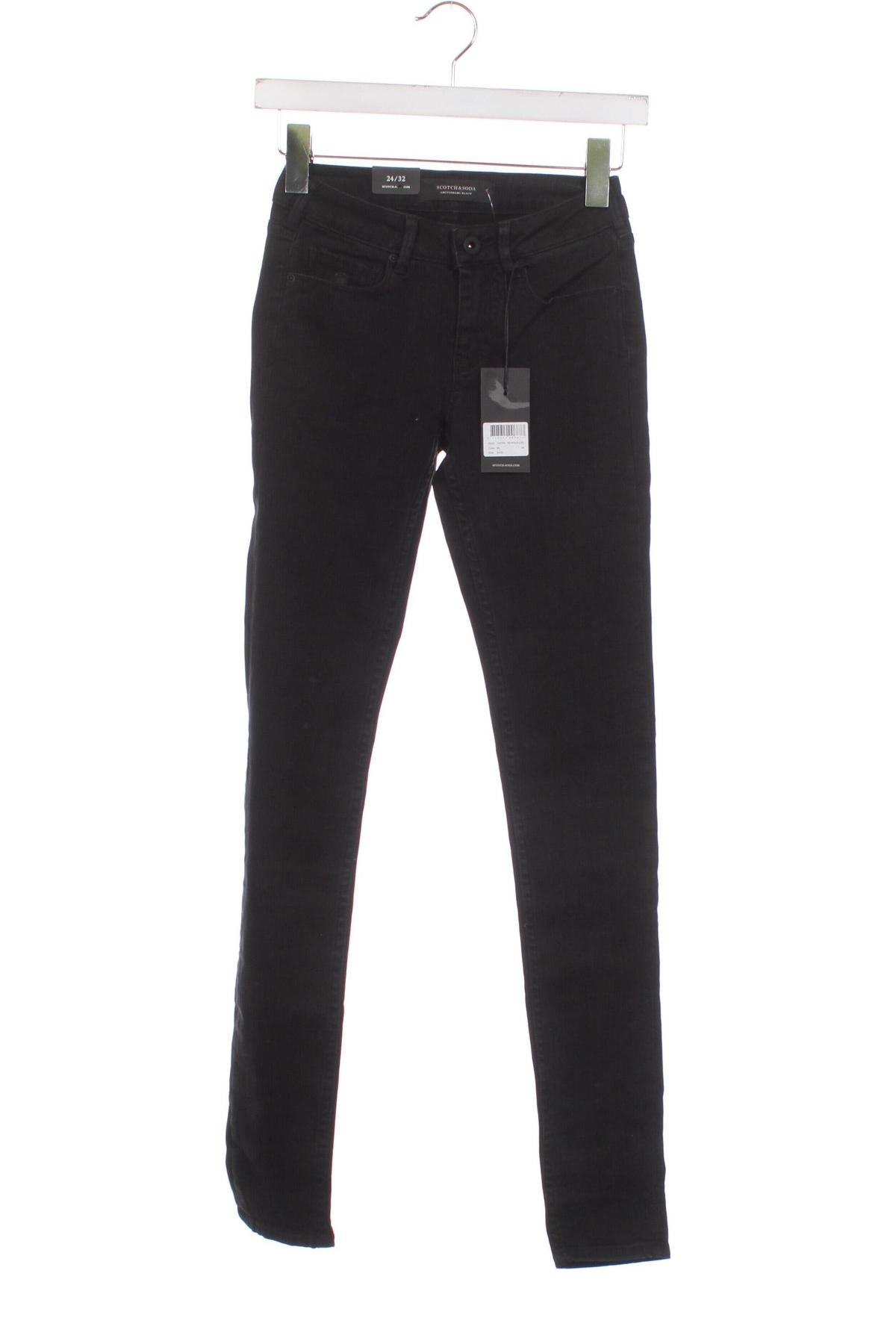 Damen Jeans Scotch & Soda, Größe XS, Farbe Schwarz, Preis € 98,45