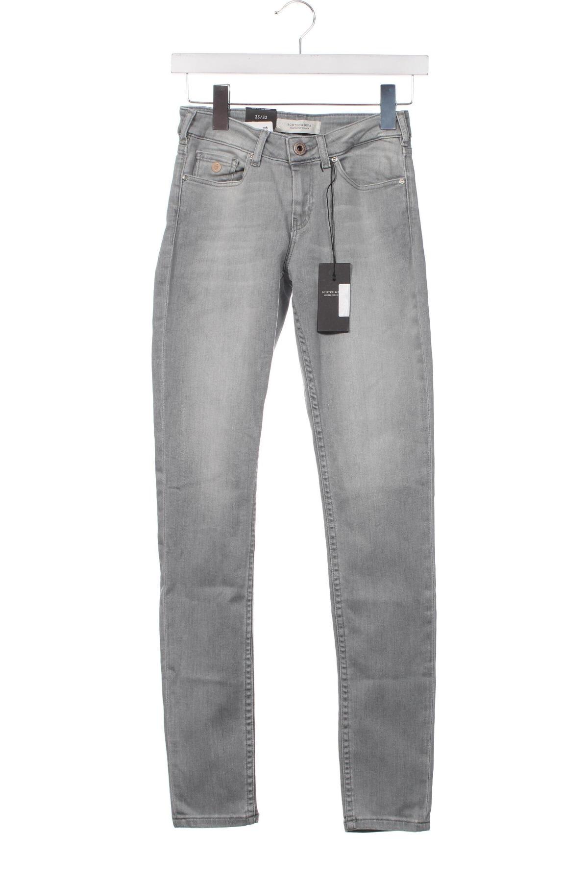 Damen Jeans Scotch & Soda, Größe XS, Farbe Grau, Preis 9,85 €