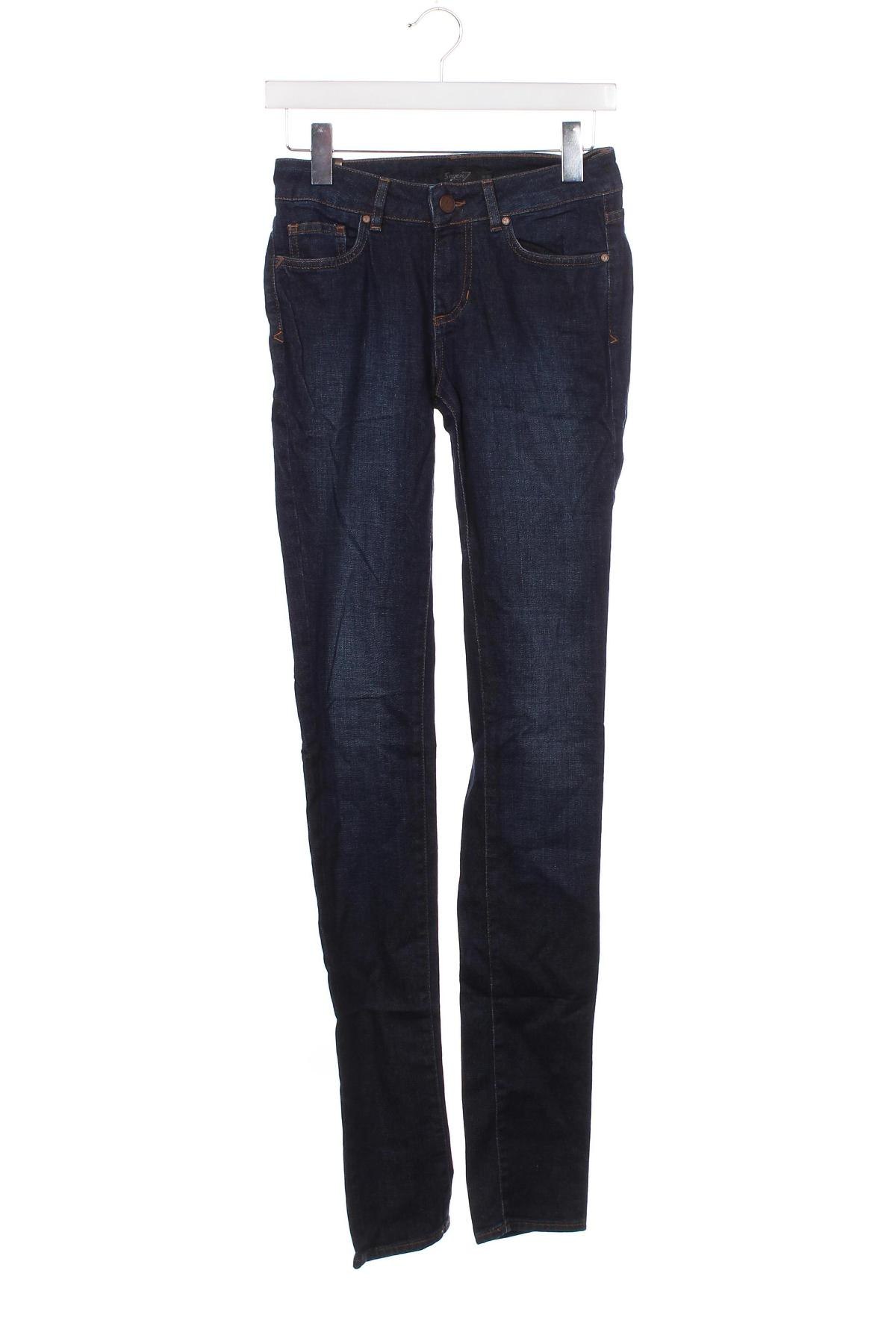 Dámske džínsy  Seven 7, Veľkosť S, Farba Modrá, Cena  2,63 €