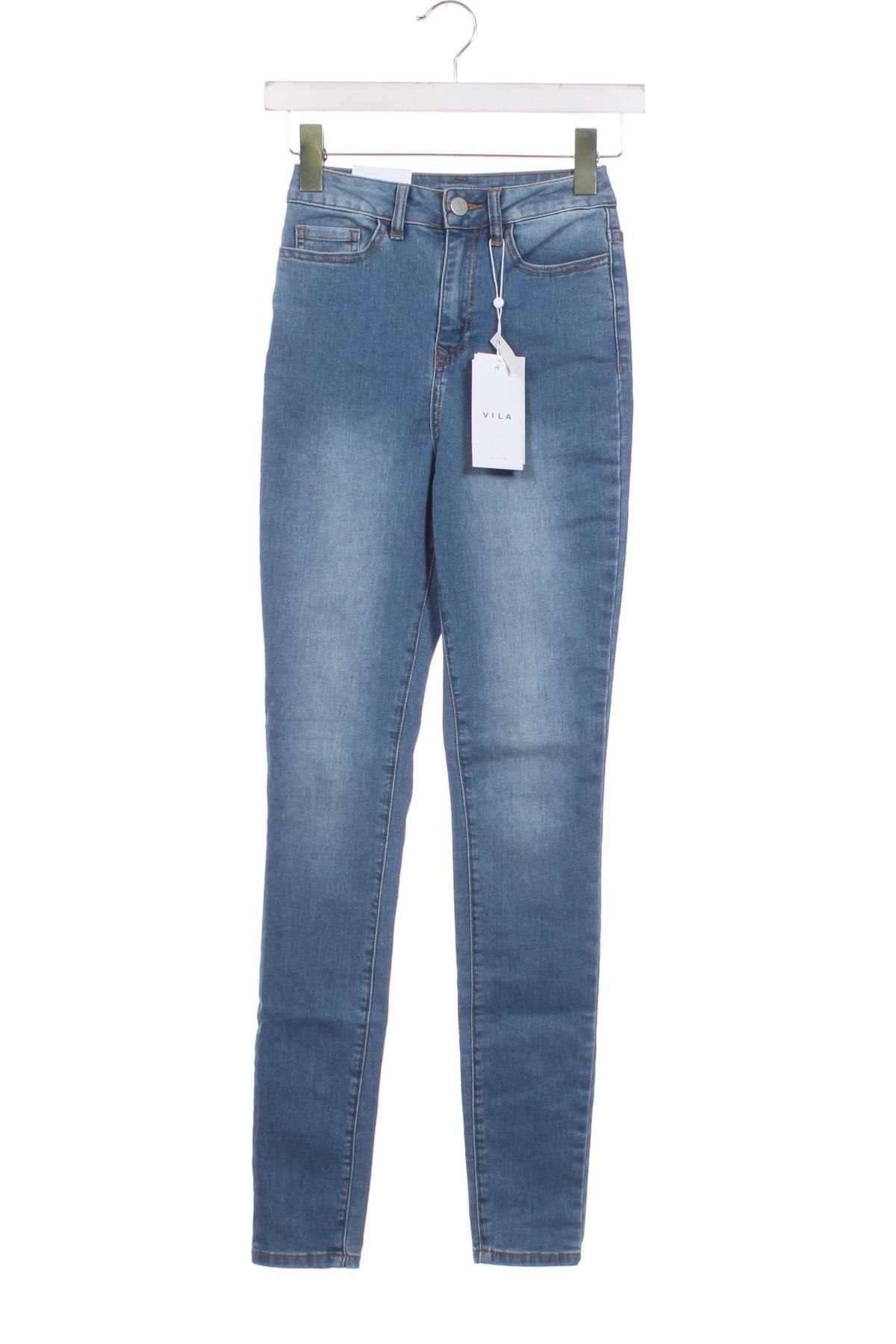 Damen Jeans VILA, Größe XS, Farbe Blau, Preis 9,46 €