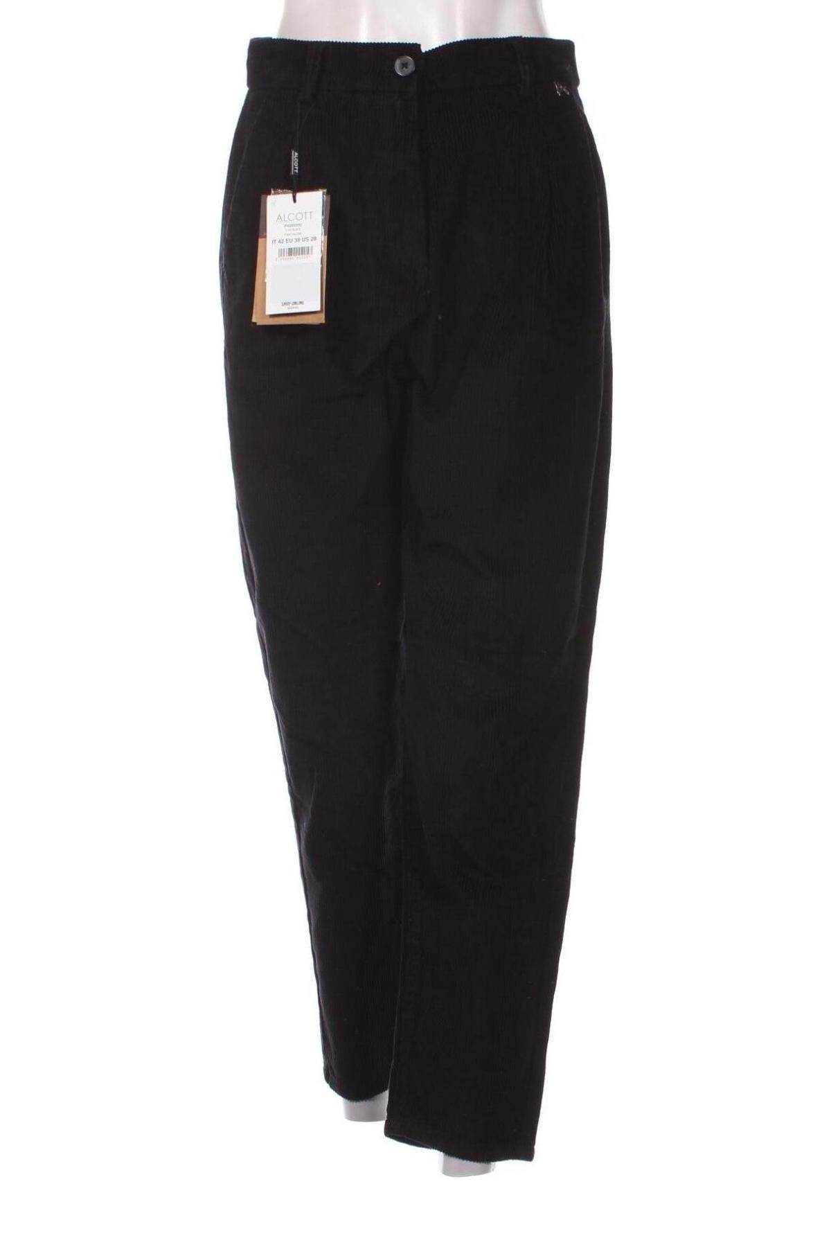 Дамски джинси Alcott, Размер M, Цвят Черен, Цена 11,96 лв.