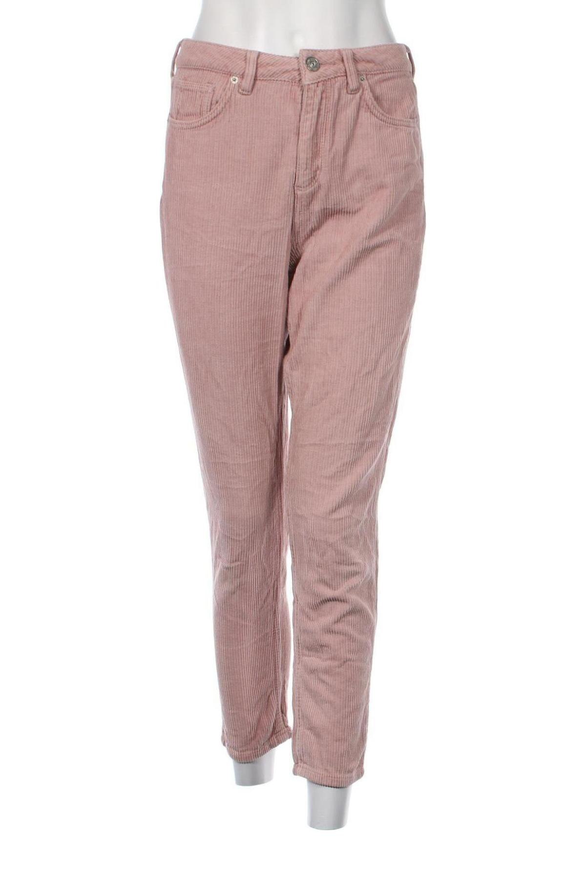 Pantaloni de velvet de femei BDG, Mărime S, Culoare Roz, Preț 19,08 Lei