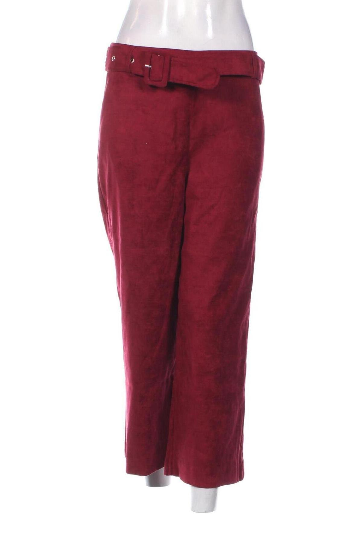 Damen Cordhose Cortefiel, Größe M, Farbe Rot, Preis € 7,62