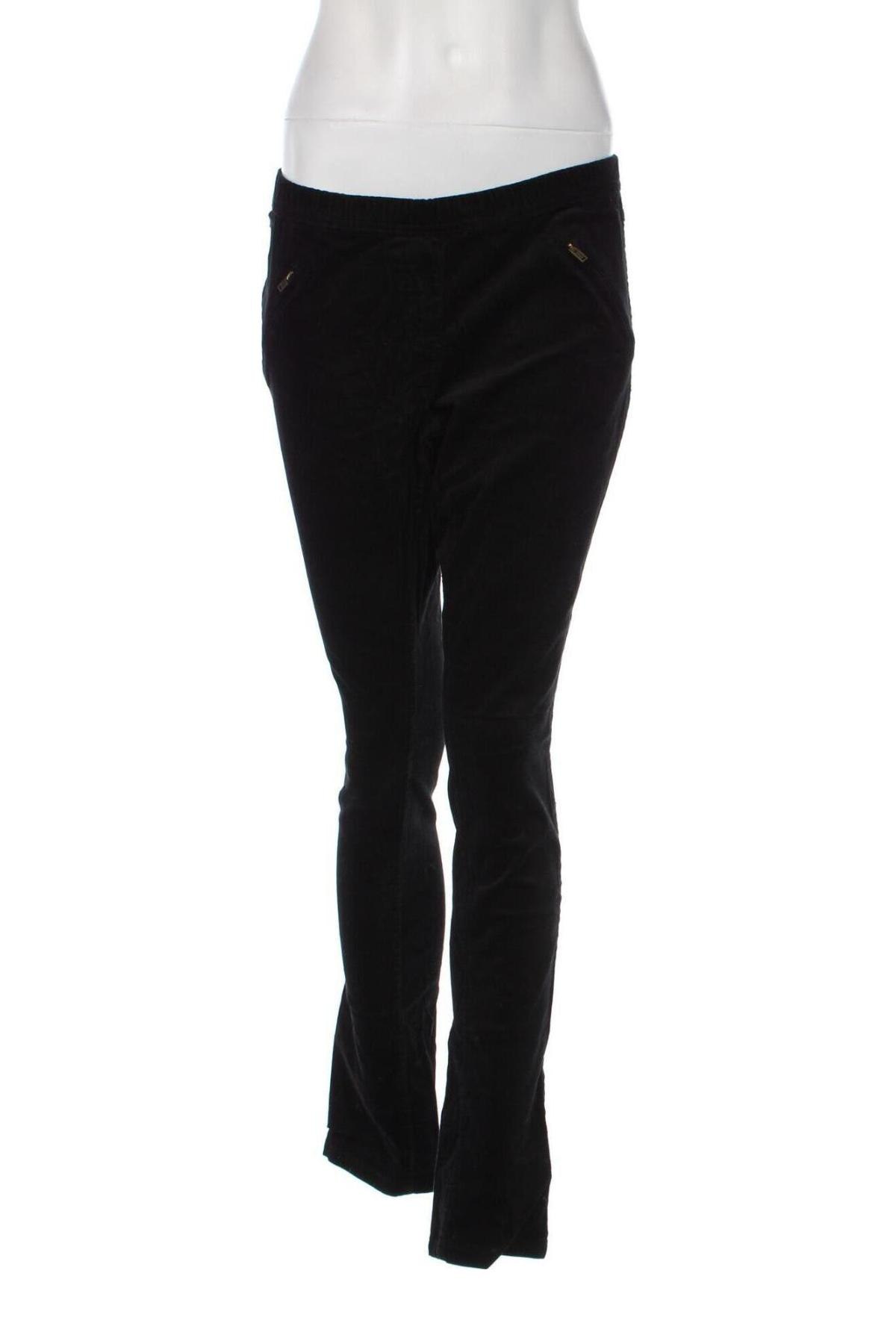 Дамски джинси Esmara, Размер L, Цвят Черен, Цена 6,96 лв.