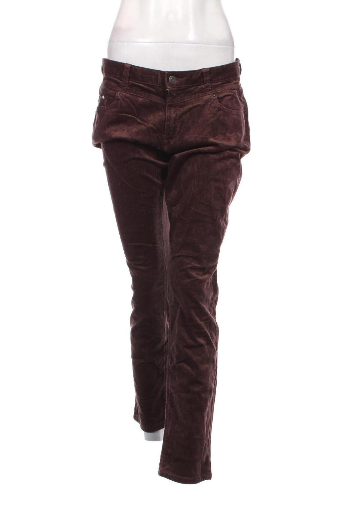 Дамски джинси Esprit, Размер M, Цвят Кафяв, Цена 5,22 лв.