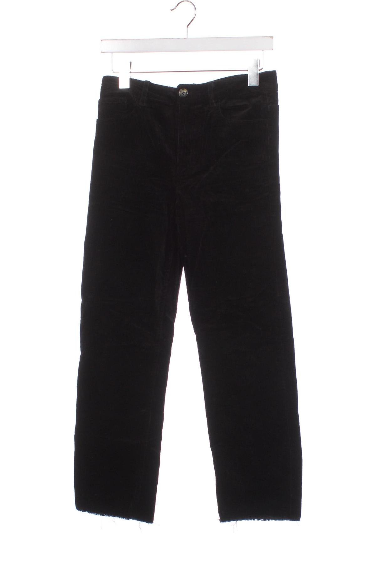 Дамски джинси H&M Divided, Размер XS, Цвят Черен, Цена 7,25 лв.