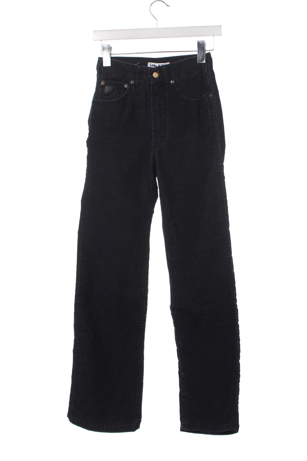 Дамски джинси Lois, Размер XXS, Цвят Син, Цена 146,00 лв.