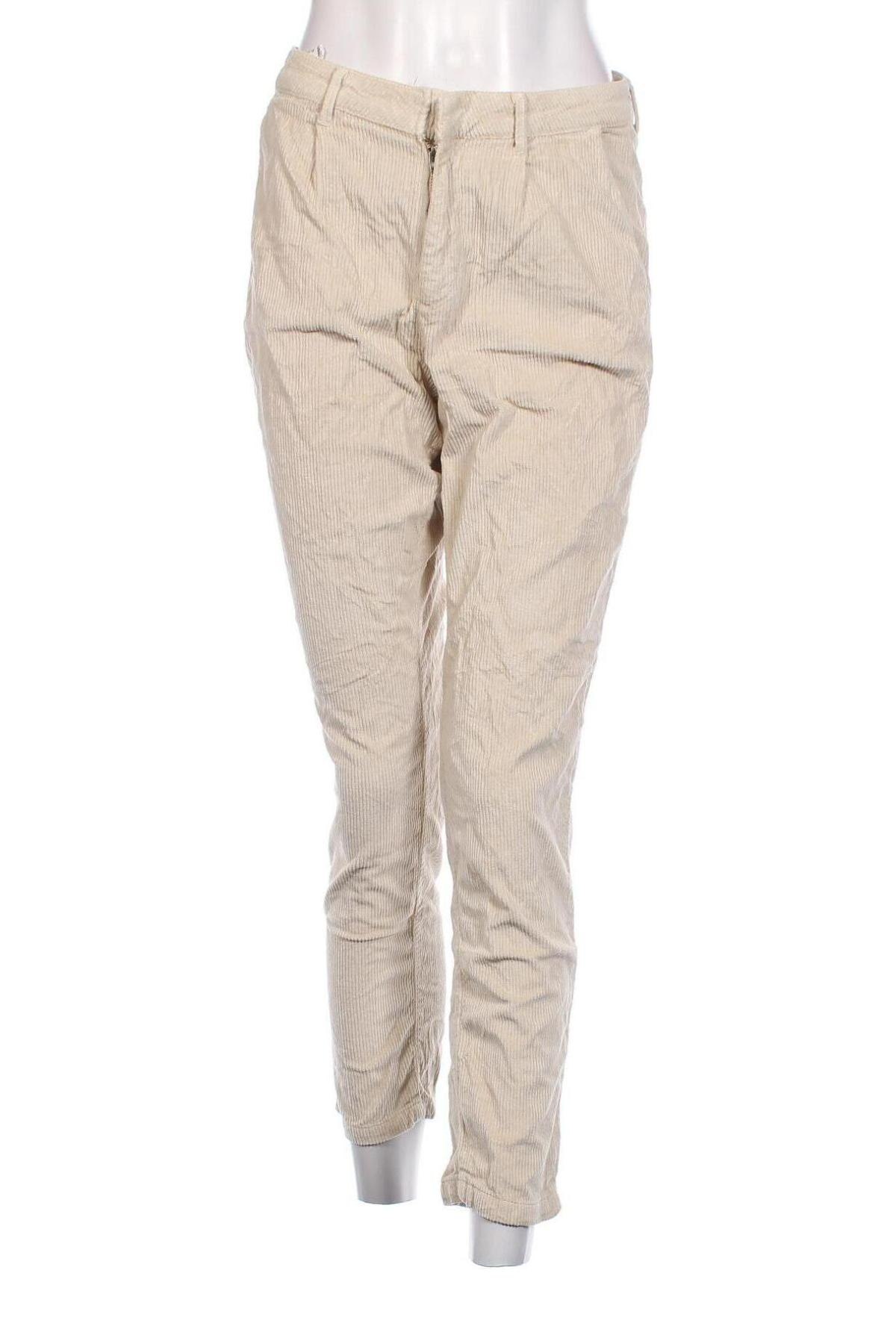 Pantaloni de velvet de femei Mavi, Mărime S, Culoare Ecru, Preț 13,35 Lei
