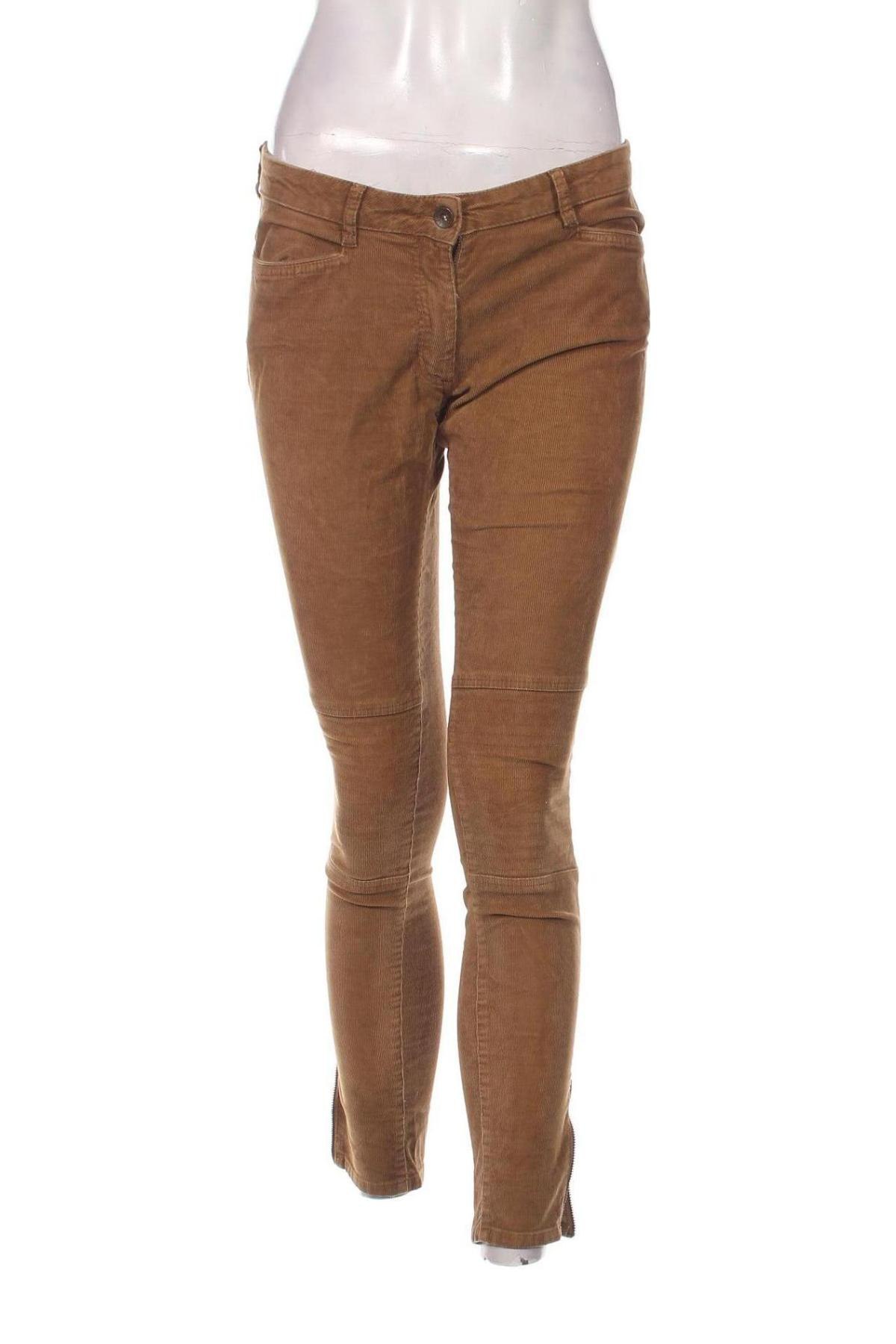 Дамски джинси Sandro, Размер M, Цвят Бежов, Цена 4,80 лв.