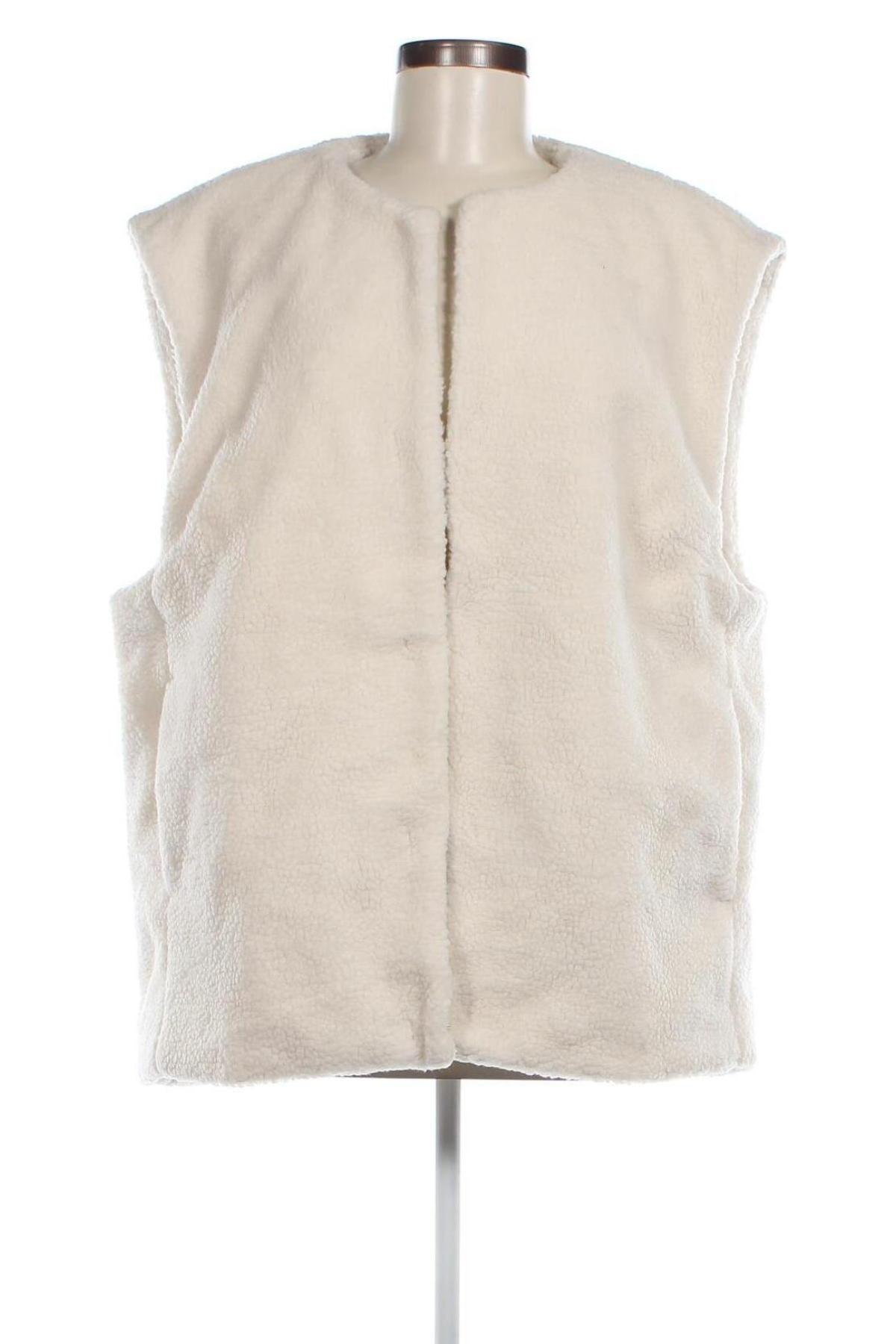 Γυναικείο γιλέκο H&M, Μέγεθος XL, Χρώμα Λευκό, Τιμή 11,36 €