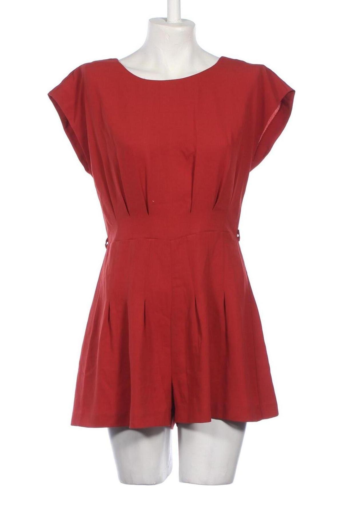 Γυναικεία σαλοπέτα Topshop, Μέγεθος M, Χρώμα Κόκκινο, Τιμή 4,58 €