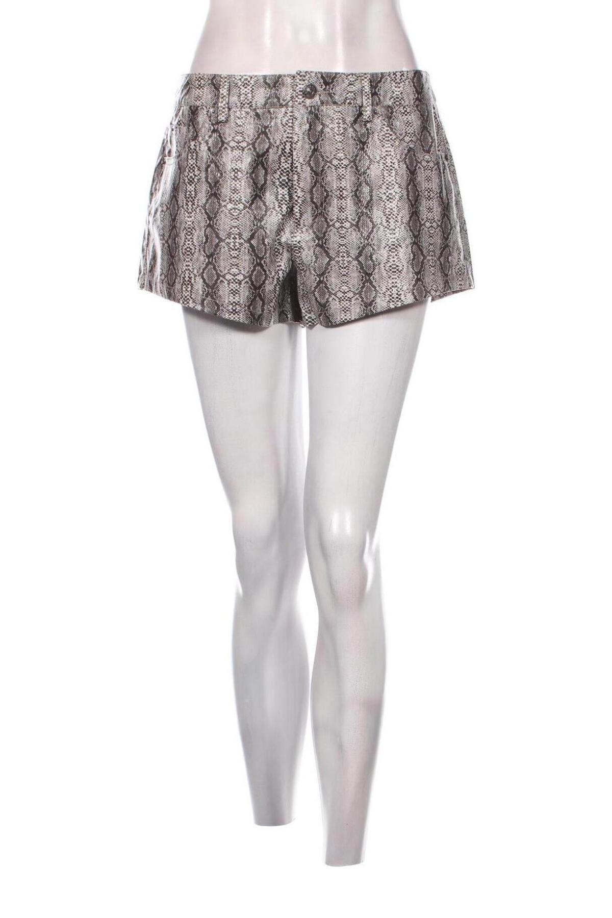 Γυναικείο κοντό δερμάτινο παντελόνι Pimkie, Μέγεθος M, Χρώμα Πολύχρωμο, Τιμή 4,95 €