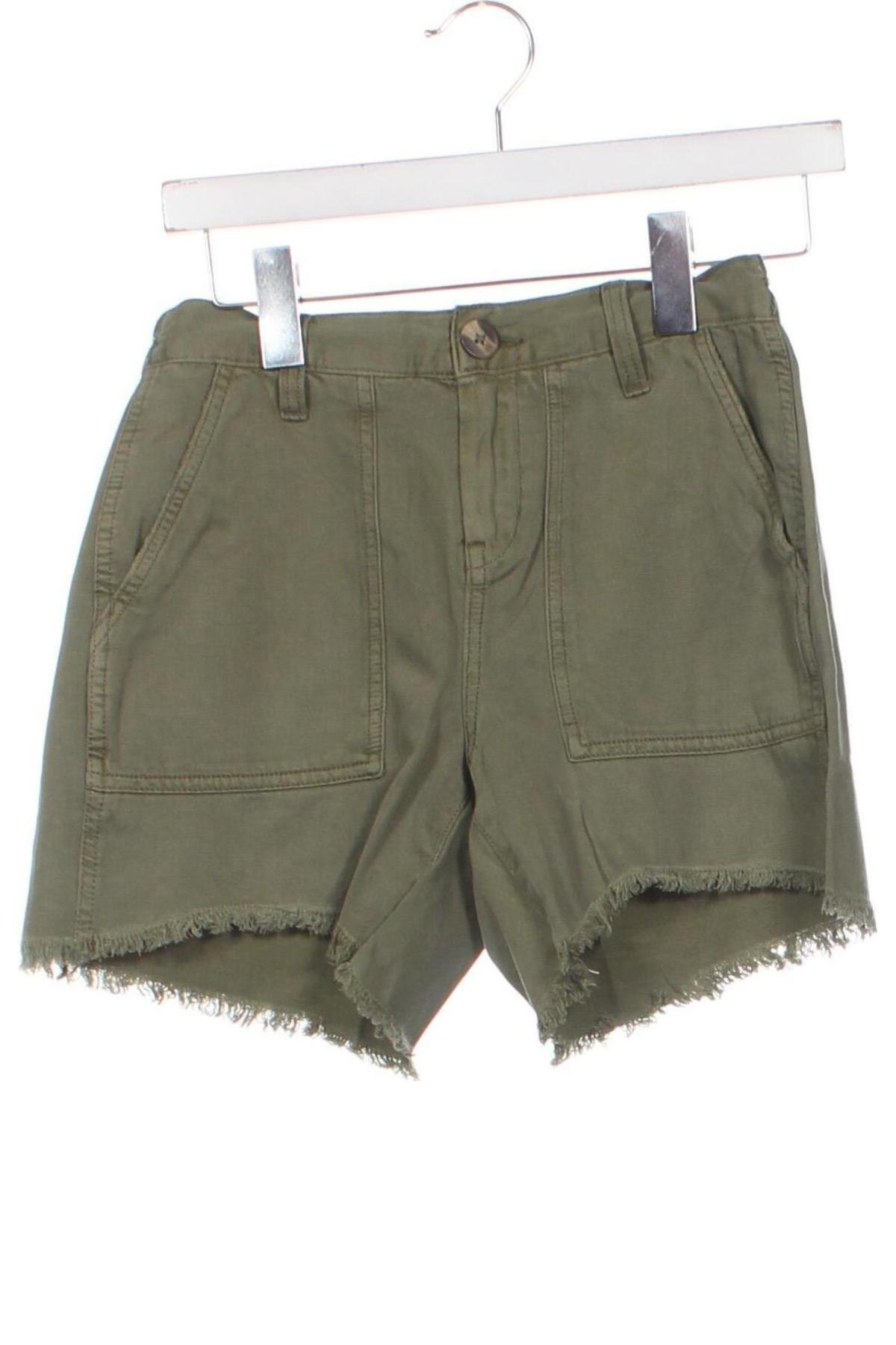 Pantaloni scurți de femei Aerie, Mărime XXS, Culoare Verde, Preț 22,43 Lei