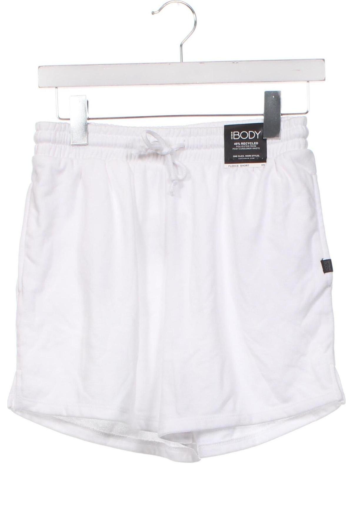 Pantaloni scurți de femei Cotton On, Mărime XS, Culoare Alb, Preț 101,97 Lei
