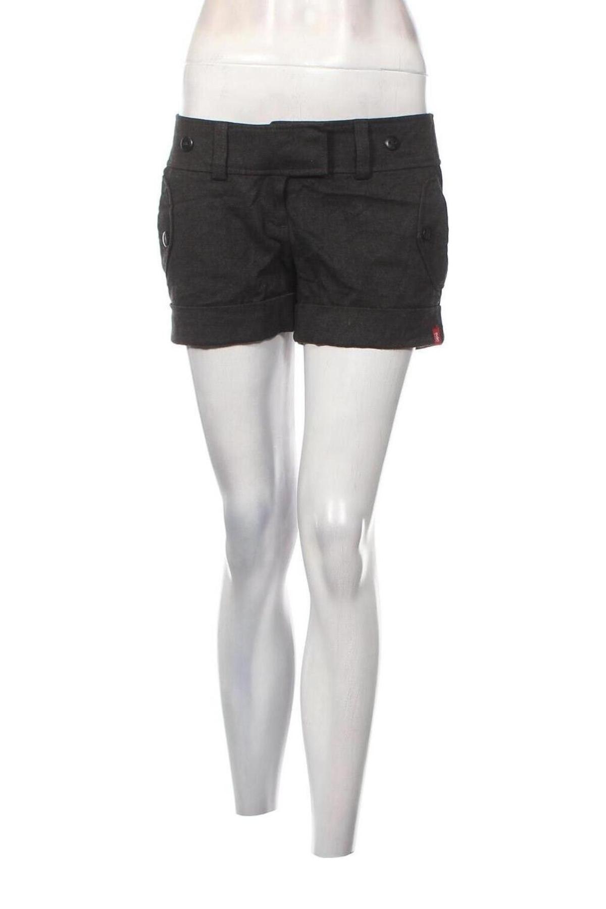 Pantaloni scurți de femei Edc By Esprit, Mărime M, Culoare Gri, Preț 78,95 Lei