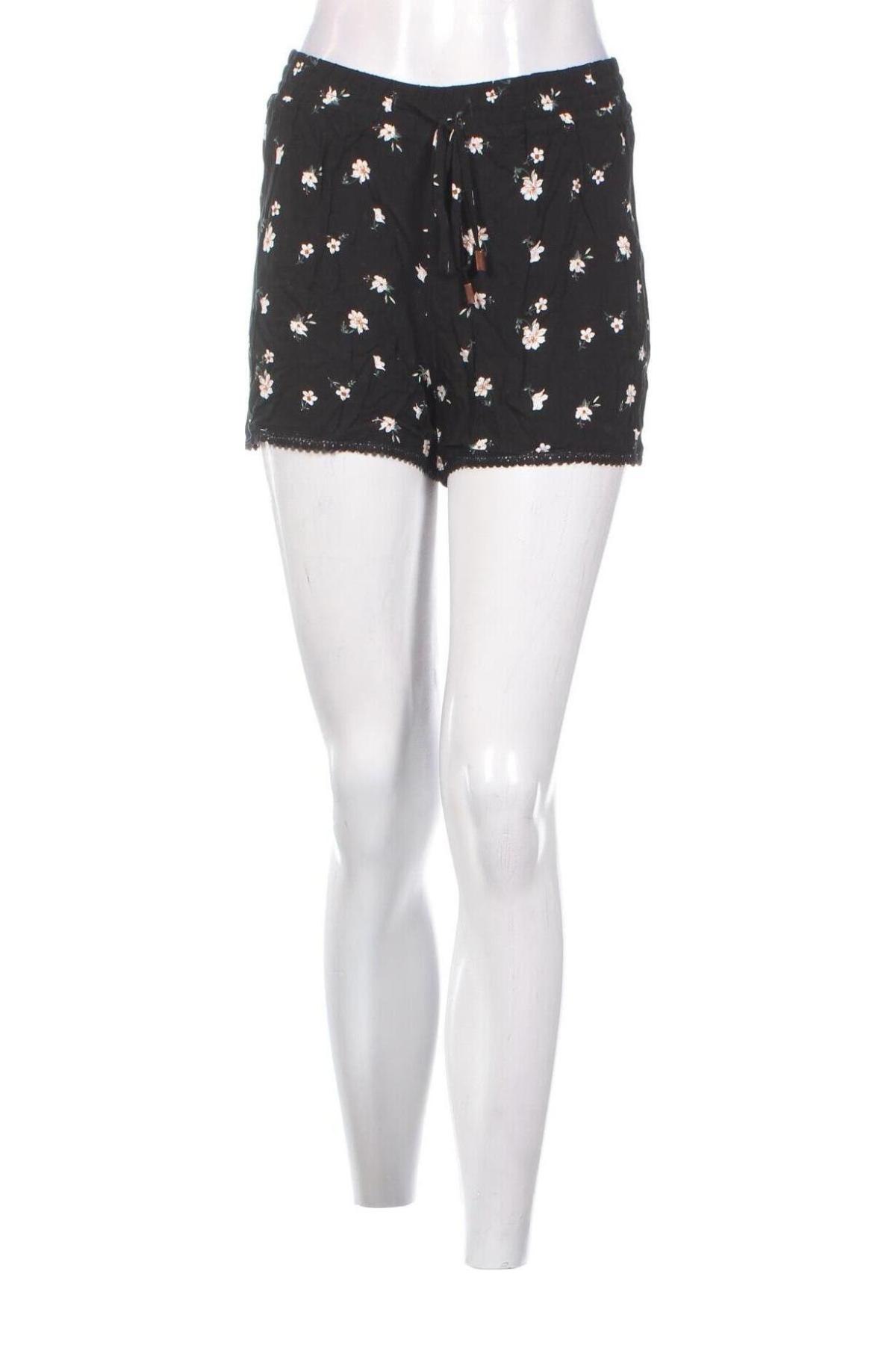Γυναικείο κοντό παντελόνι Haily`s, Μέγεθος S, Χρώμα Μαύρο, Τιμή 37,11 €
