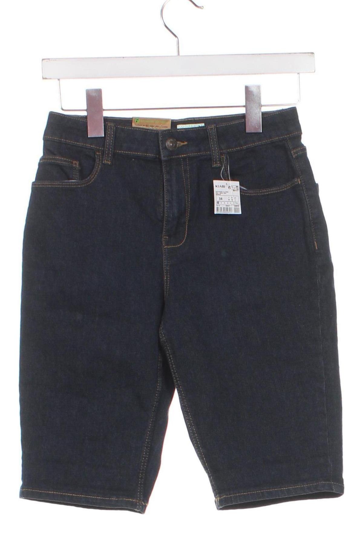 Damen Shorts Kiabi, Größe XS, Farbe Blau, Preis 4,95 €
