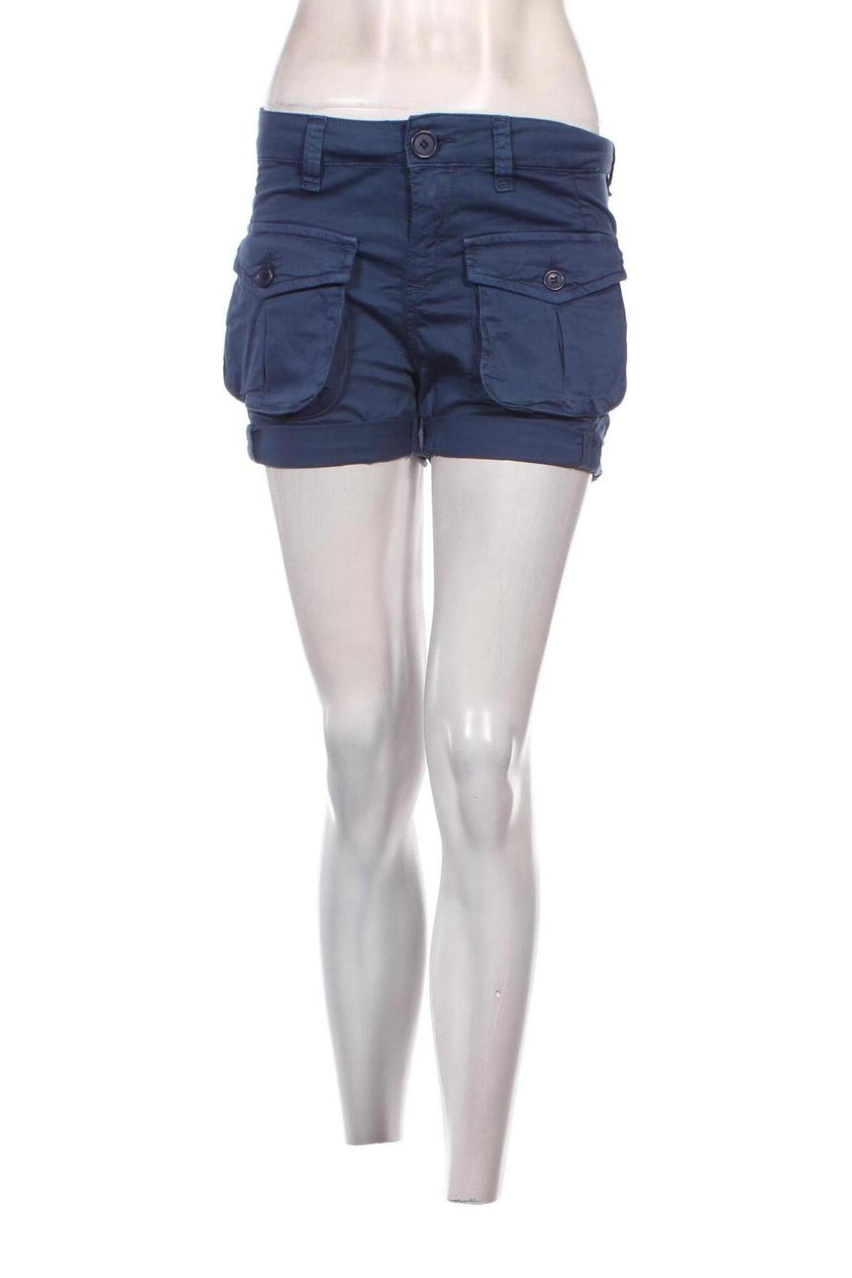 Pantaloni scurți de femei Killah, Mărime S, Culoare Albastru, Preț 23,49 Lei