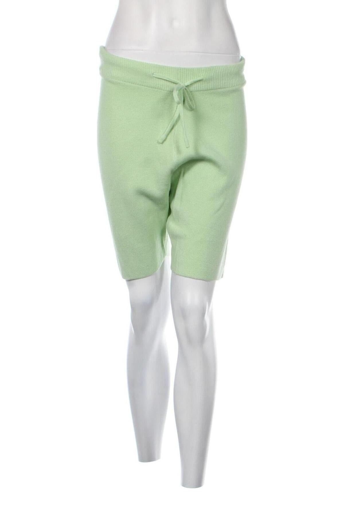 Γυναικείο κοντό παντελόνι Misspap, Μέγεθος M, Χρώμα Πράσινο, Τιμή 7,42 €