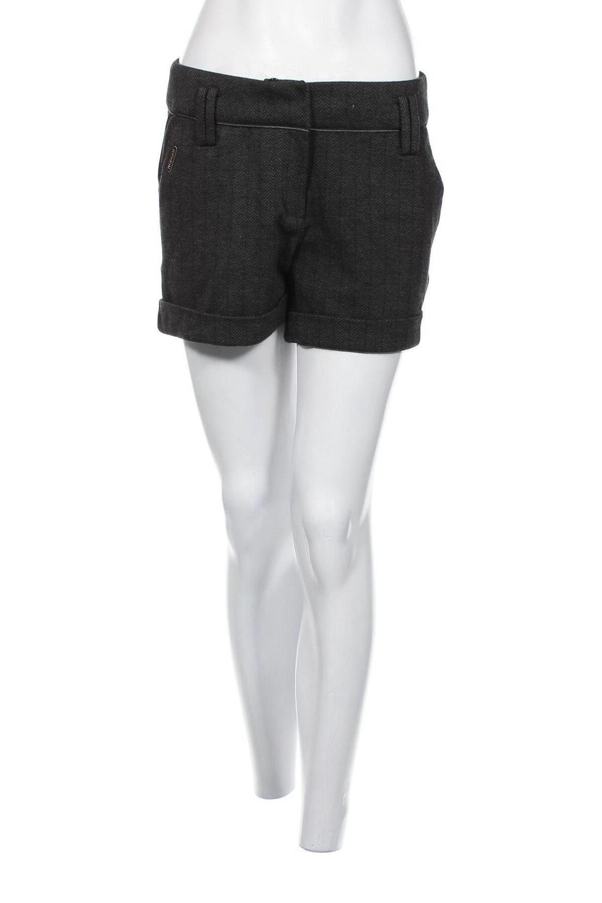 Дамски къс панталон Morgan, Размер M, Цвят Черен, Цена 8,40 лв.