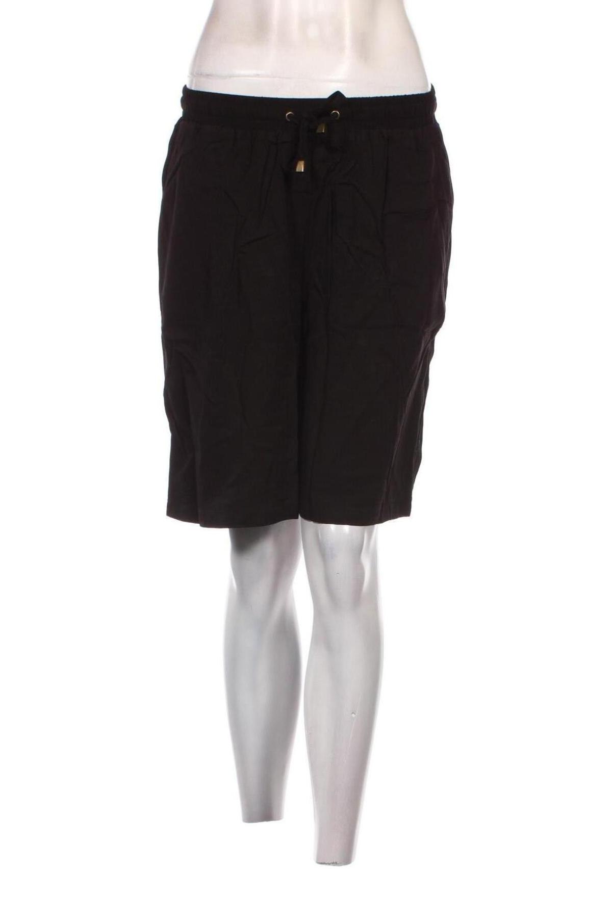 Дамски къс панталон Otto, Размер M, Цвят Черен, Цена 27,36 лв.