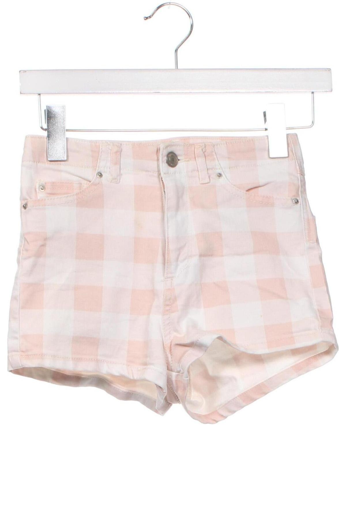 Γυναικείο κοντό παντελόνι Pull&Bear, Μέγεθος XS, Χρώμα Πολύχρωμο, Τιμή 3,06 €