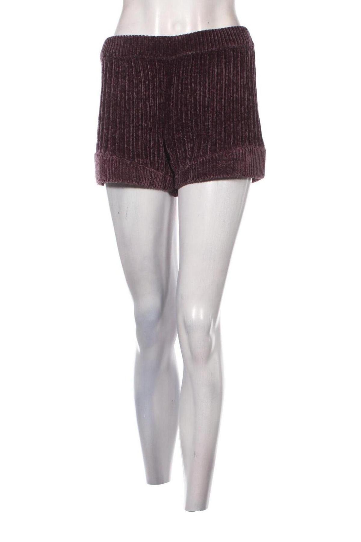 Γυναικείο κοντό παντελόνι Tally Weijl, Μέγεθος L, Χρώμα Κόκκινο, Τιμή 3,68 €