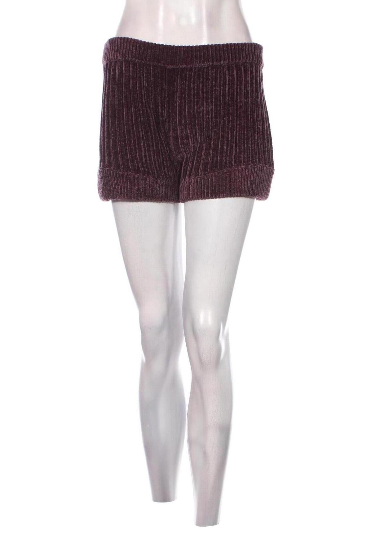 Γυναικείο κοντό παντελόνι Tally Weijl, Μέγεθος L, Χρώμα Βιολετί, Τιμή 5,27 €