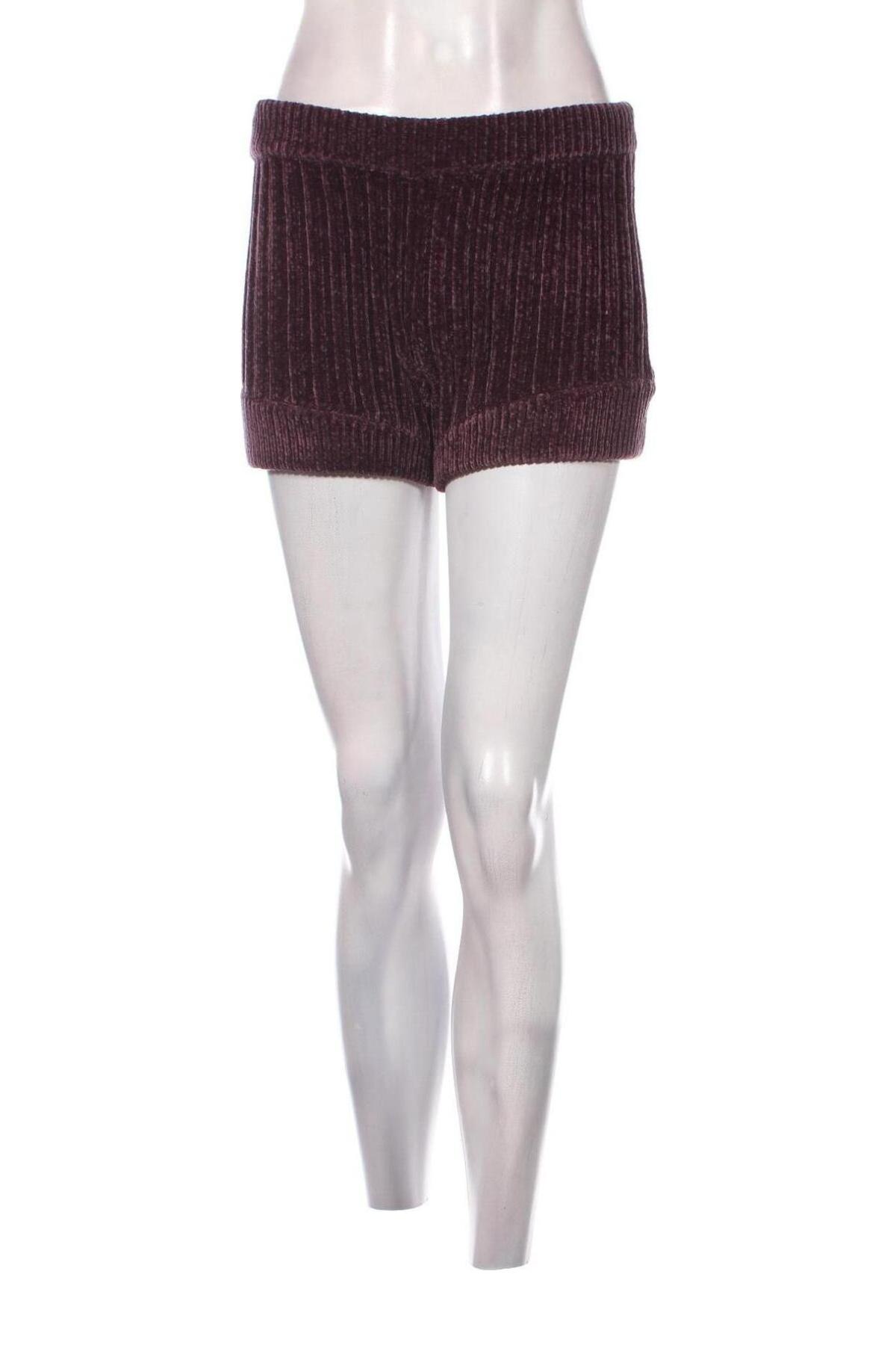 Γυναικείο κοντό παντελόνι Tally Weijl, Μέγεθος M, Χρώμα Βιολετί, Τιμή 4,47 €
