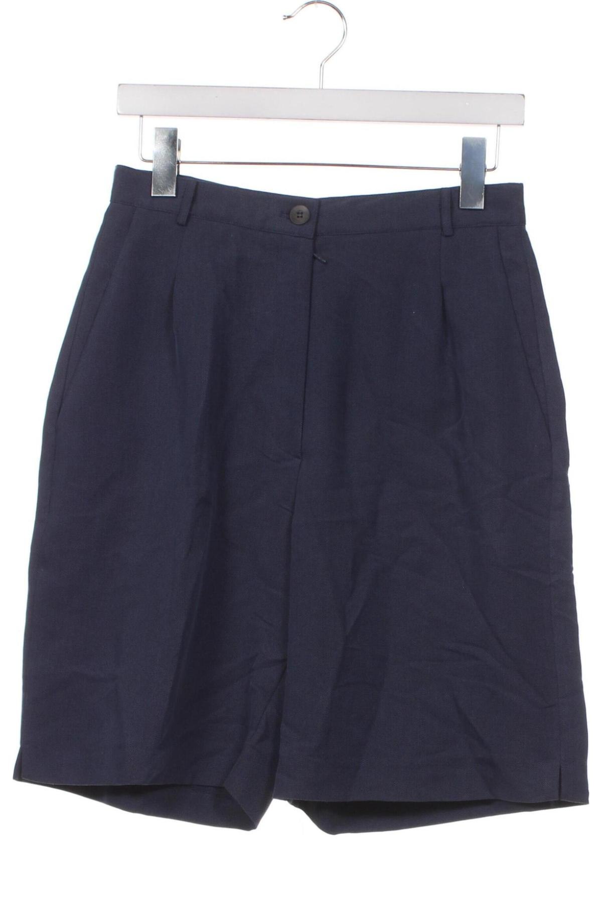 Pantaloni scurți de femei Umani, Mărime XS, Culoare Albastru, Preț 28,42 Lei