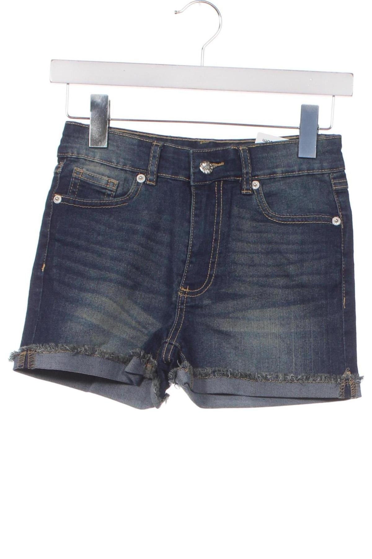 Pantaloni scurți de femei Urban By Venca, Mărime XXS, Culoare Albastru, Preț 23,45 Lei