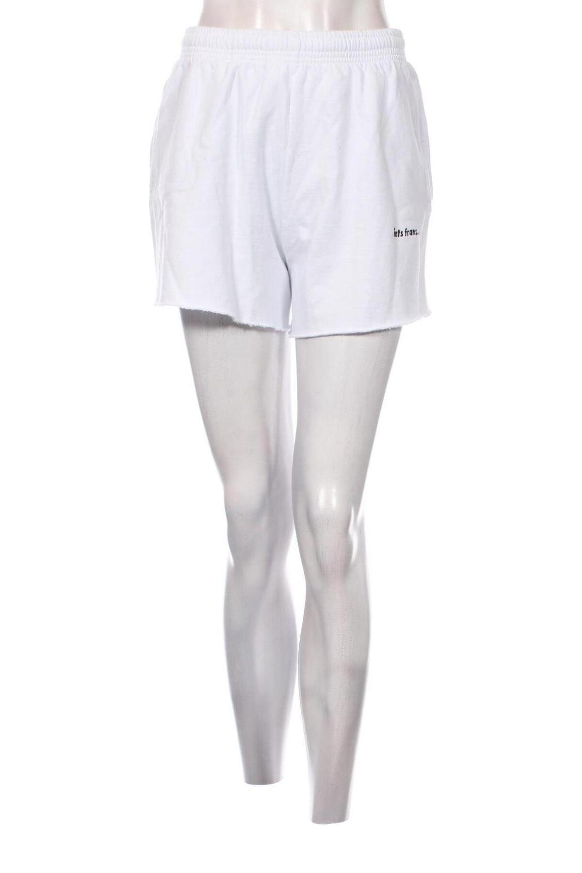 Дамски къс панталон Urban Outfitters, Размер S, Цвят Бял, Цена 72,00 лв.