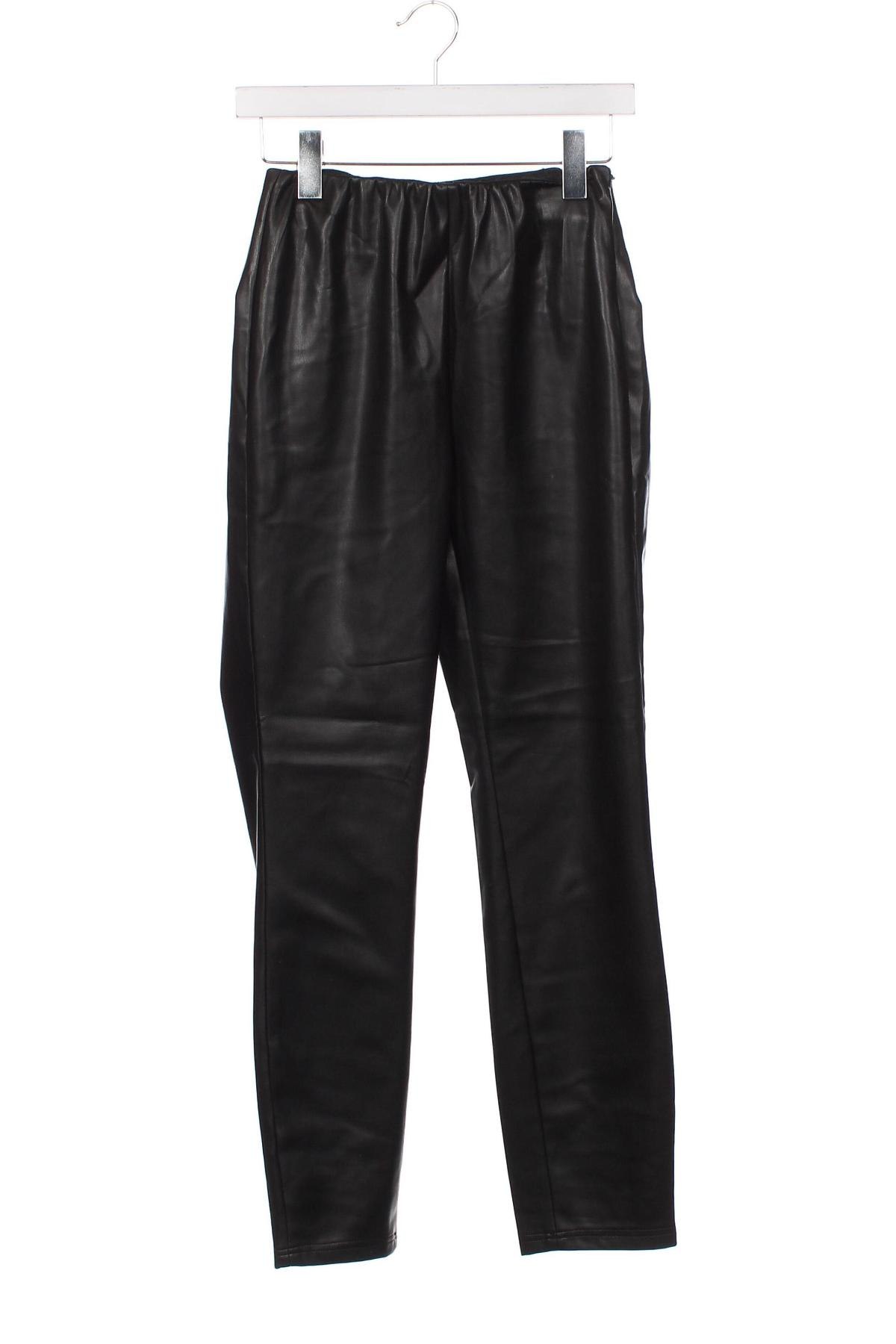 Dámske kožené nohavice  Soya Concept, Veľkosť XXS, Farba Čierna, Cena  6,28 €