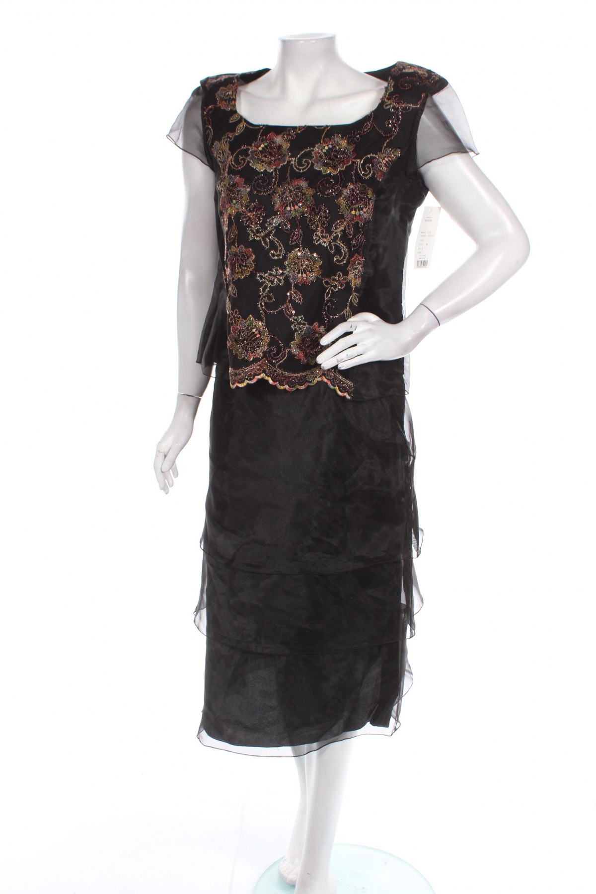 Γυναικείο κοστούμι GLORIA BRIZIO, Μέγεθος M, Χρώμα Μαύρο, Τιμή 6,45 €