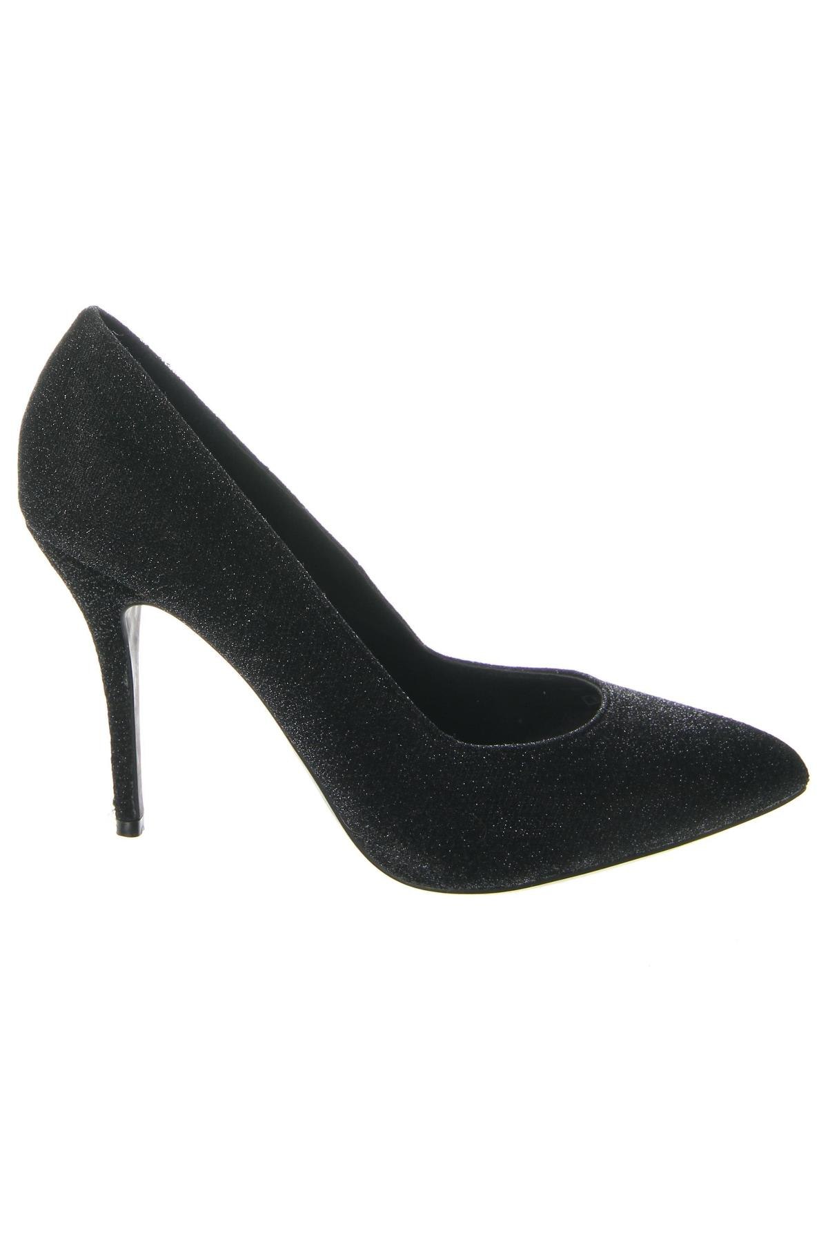 Γυναικεία παπούτσια Bershka, Μέγεθος 40, Χρώμα Μαύρο, Τιμή 38,35 €