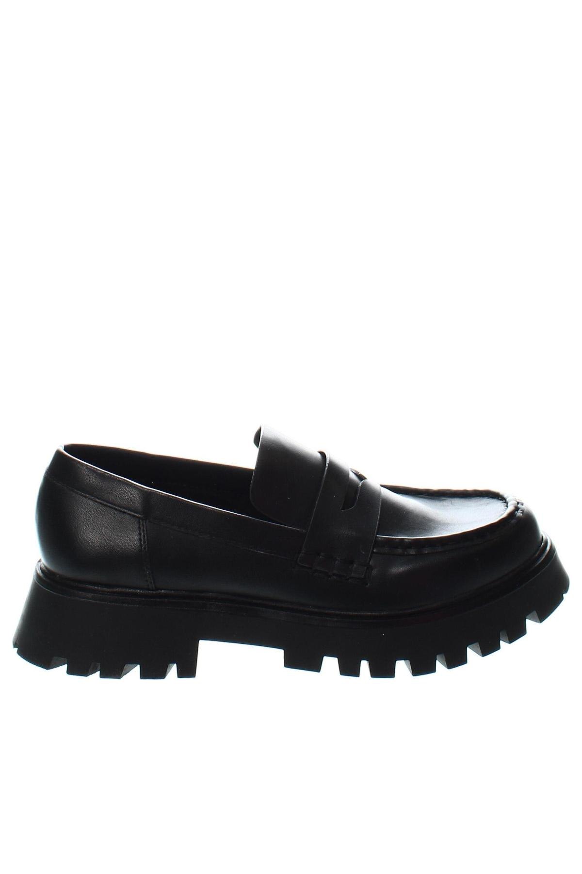Дамски обувки Pull&Bear, Размер 40, Цвят Черен, Цена 48,00 лв.