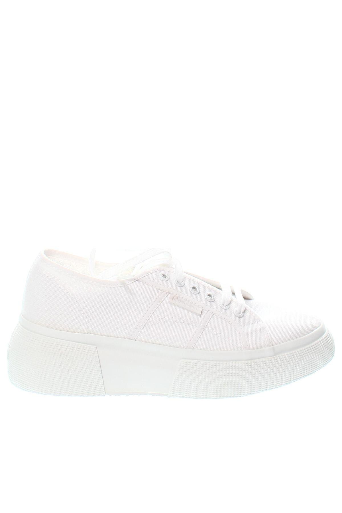 Γυναικεία παπούτσια Superga, Μέγεθος 41, Χρώμα Λευκό, Τιμή 31,54 €