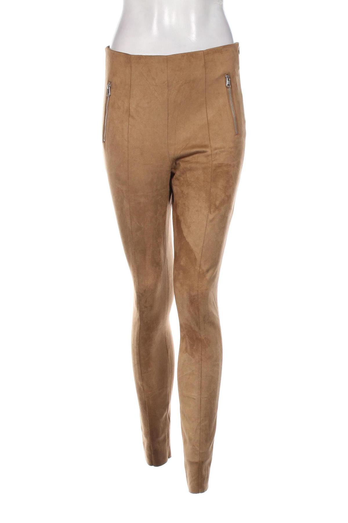 Γυναικείο παντελόνι, Μέγεθος M, Χρώμα Καφέ, Τιμή 2,87 €